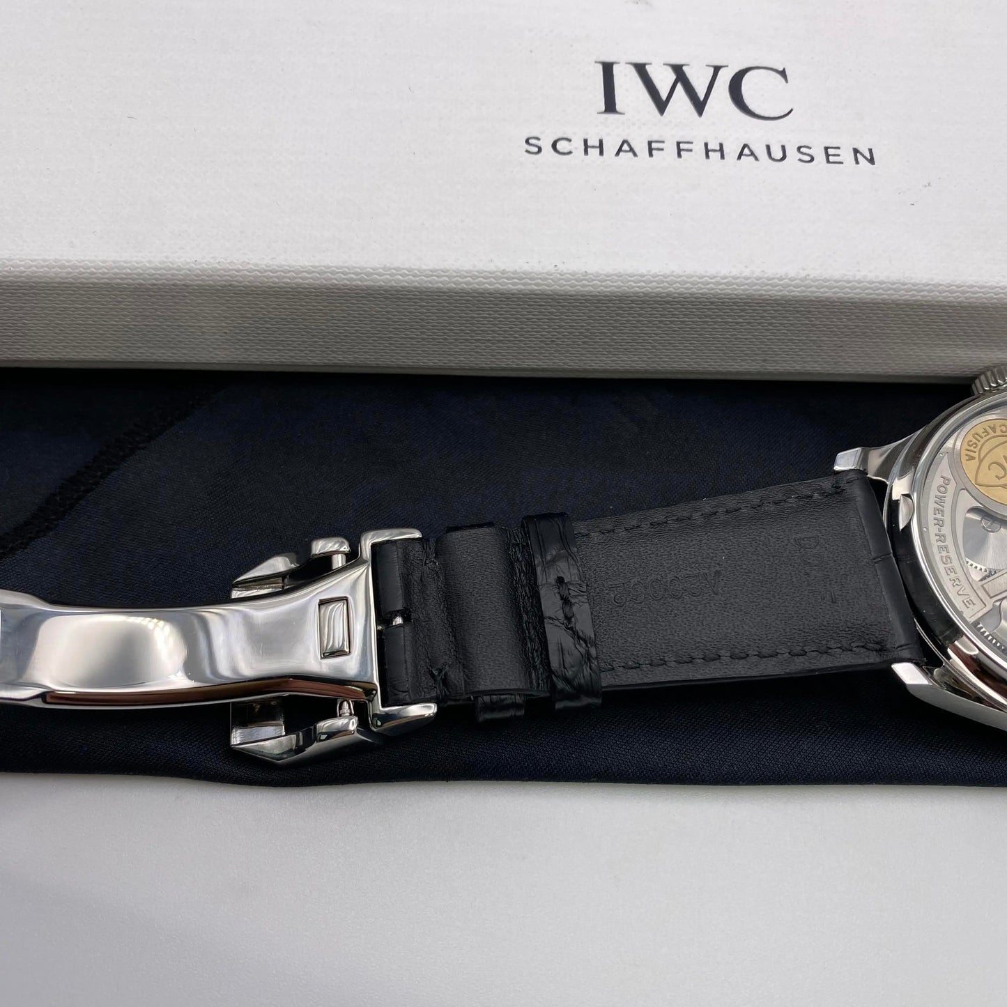 8th image of IWC IWC Portuguese 7-Day Wristwatch, PreOwned condition