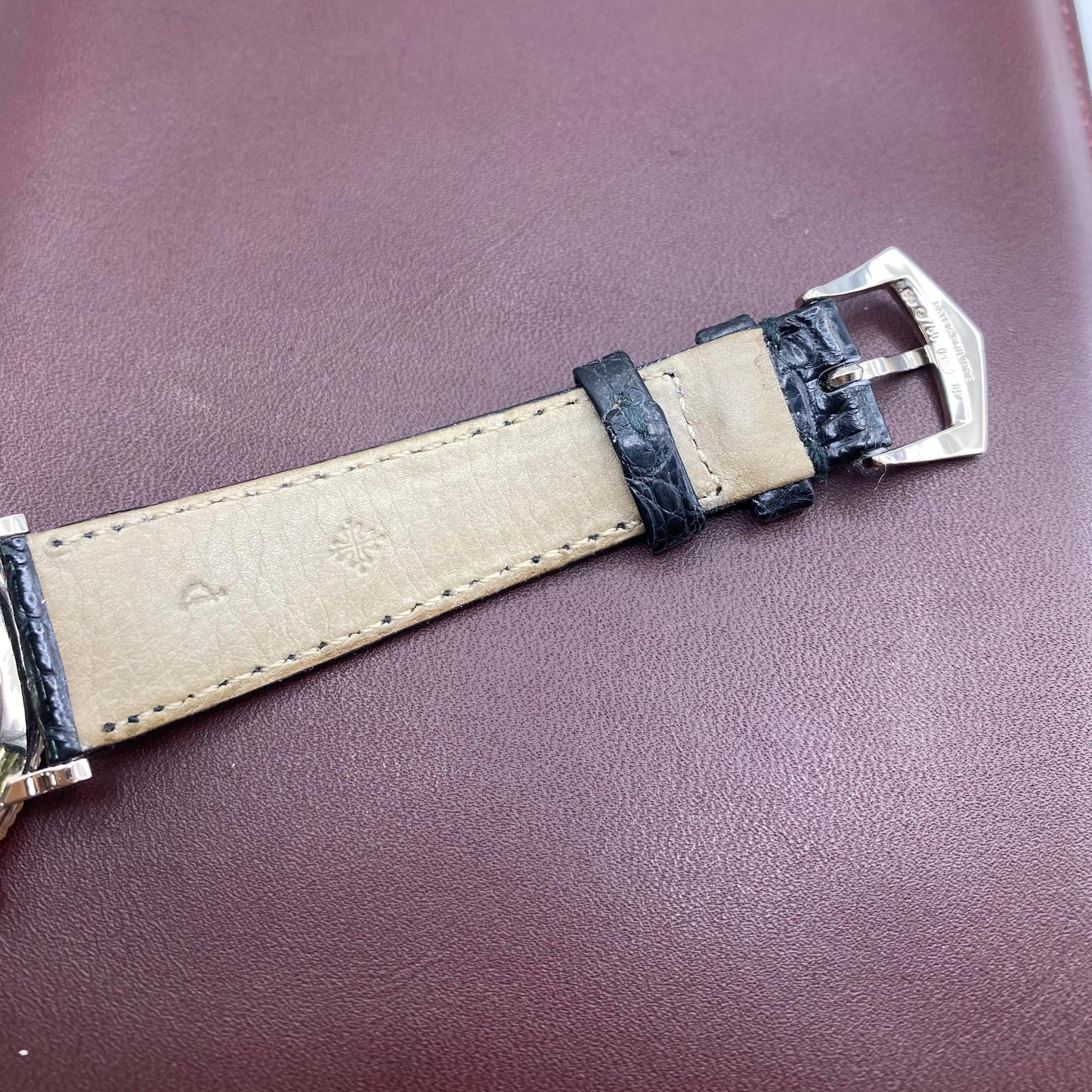 8th image of Patek Philippe Patek Philippe Travel Time Wristwatch, PreOwned condition