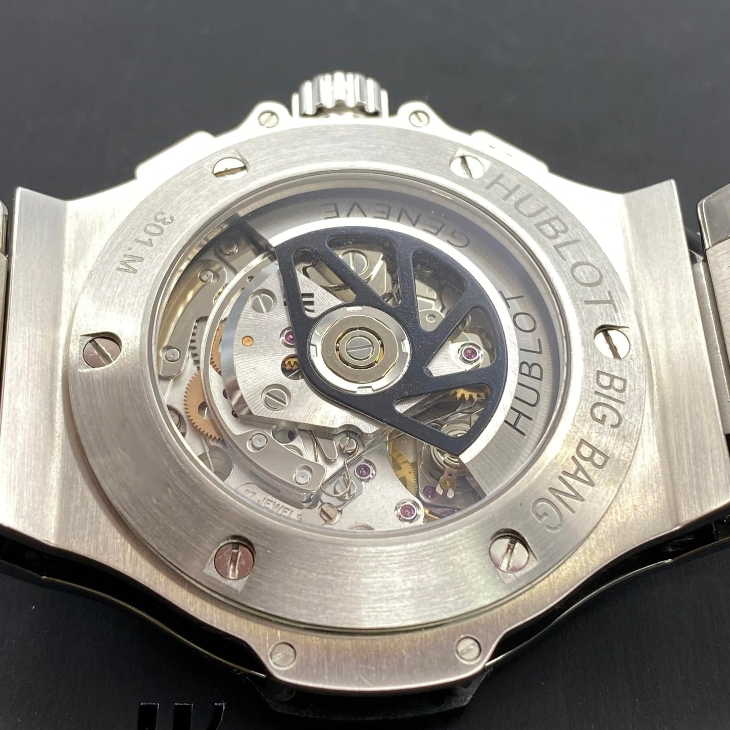 8th image of Hublot Hublot Big Bang Wristwatch, PreOwned condition