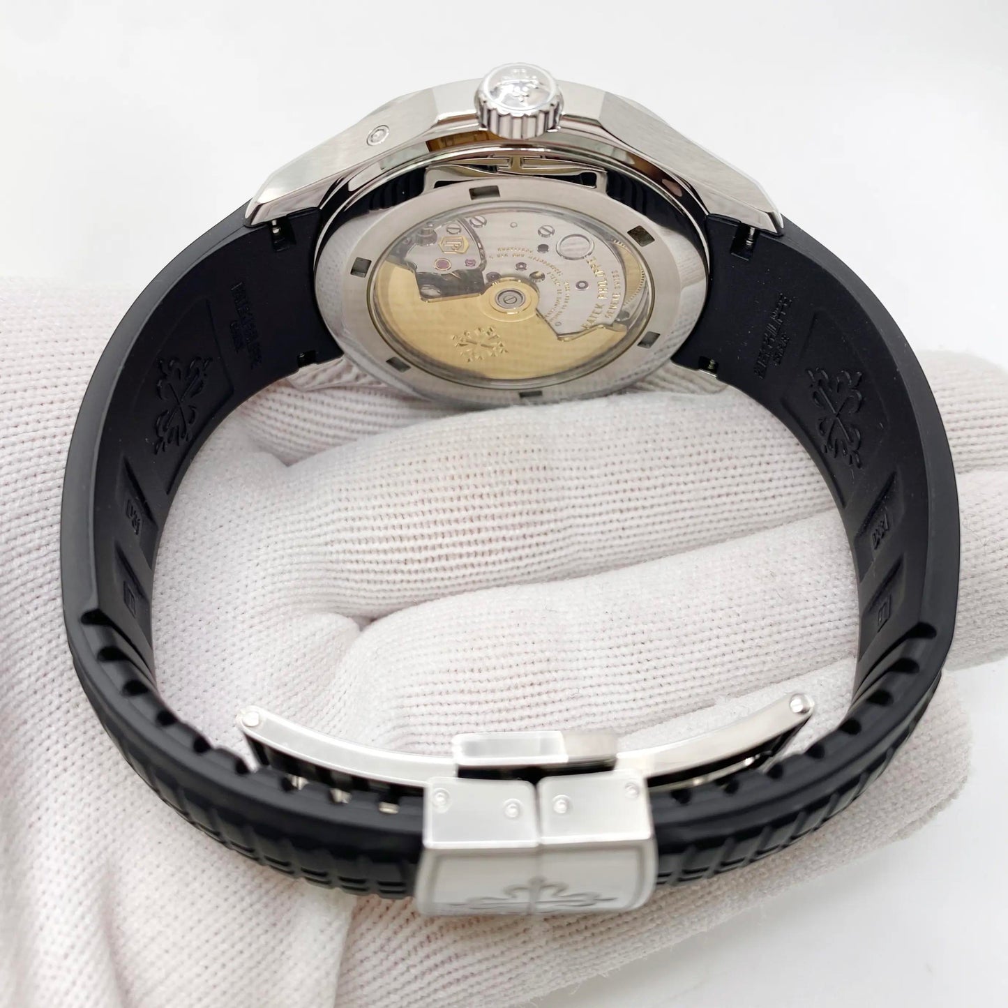 8th image of Patek Philippe Patek Philippe Aquanaut Wristwatch, PreOwned condition