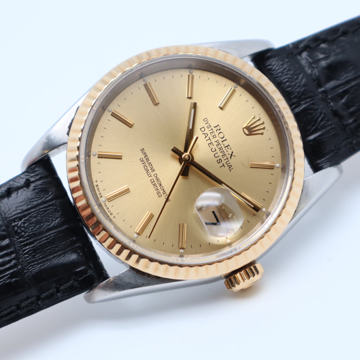 8th image of Rolex Rolex Datejust 16233 Wristwatch, PreOwned condition