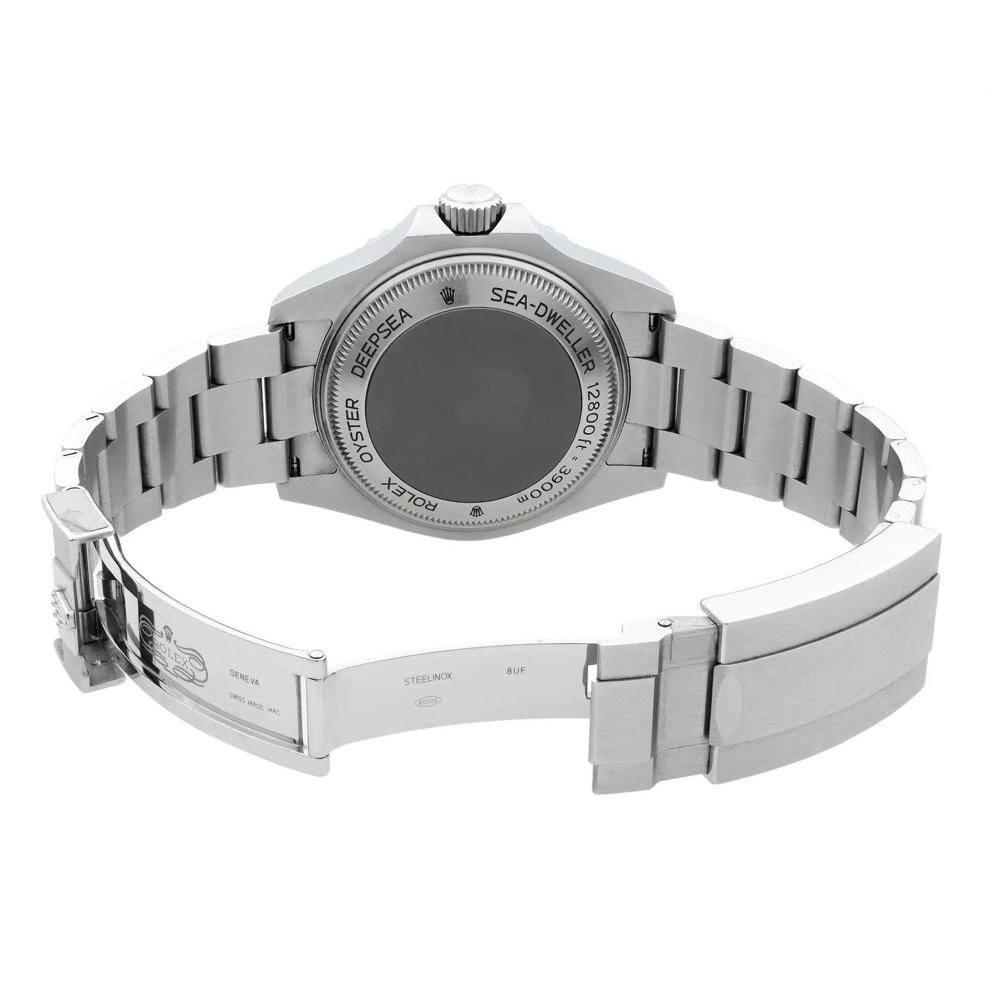 8th image of Rolex Rolex Sea-Dweller 126660 Wristwatch, PreOwned condition