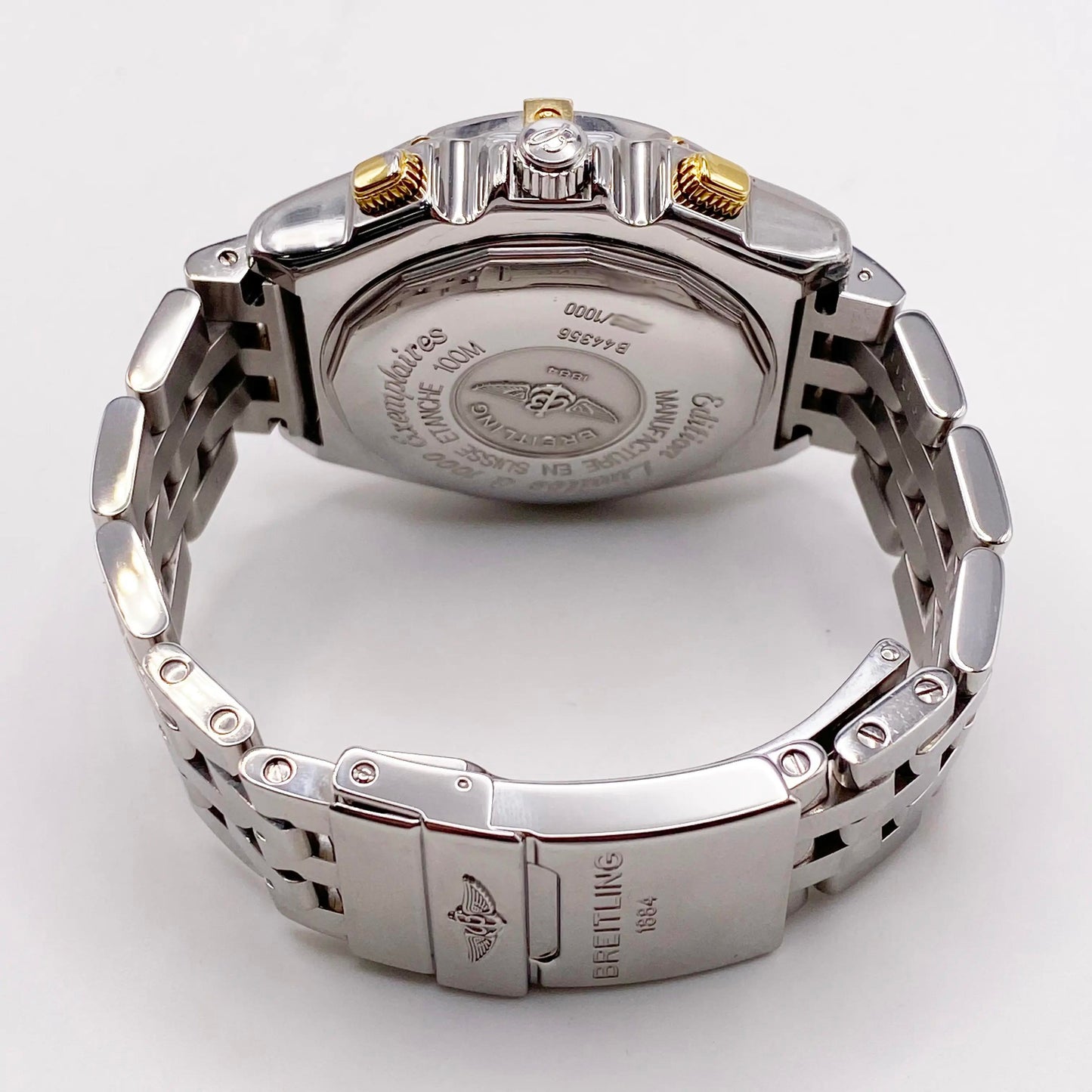 8th image of Breitling Breitling Crosswind Wristwatch, PreOwned condition