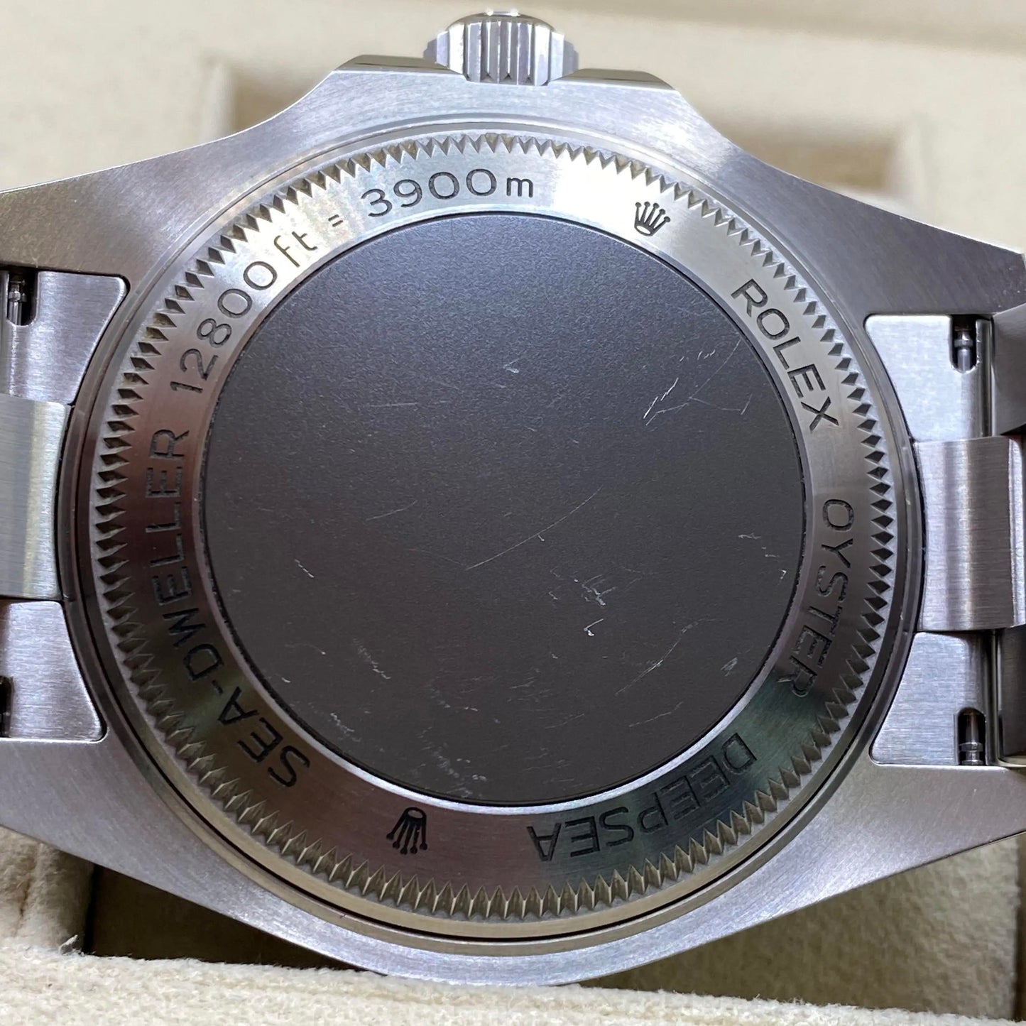 8th image of Rolex Rolex Sea-Dweller 126660 Wristwatch, PreOwned condition