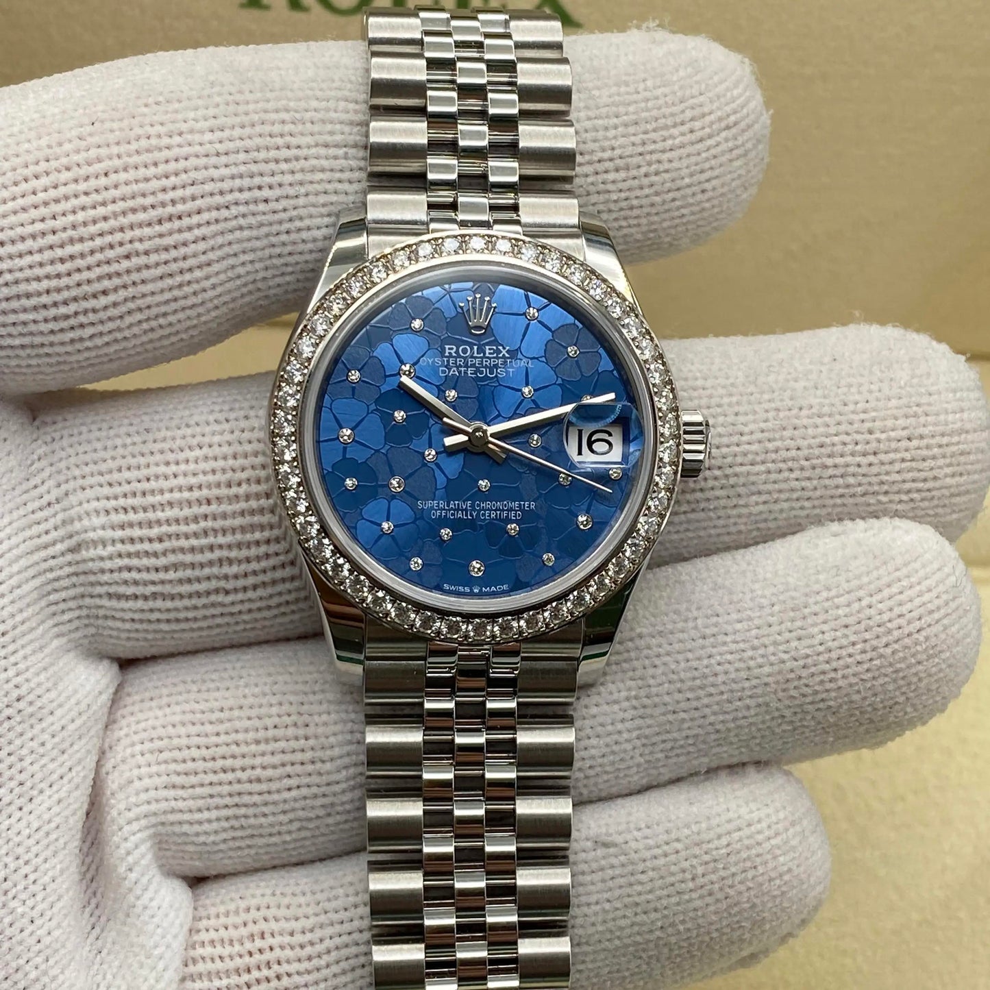 8th image of Rolex Rolex Datejust 278384 Wristwatch, Unworn condition