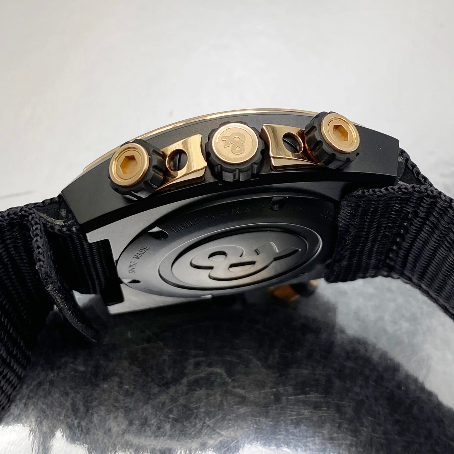 8th image of Bell & Ross Bell & Ross Marine Wristwatch, PreOwned condition
