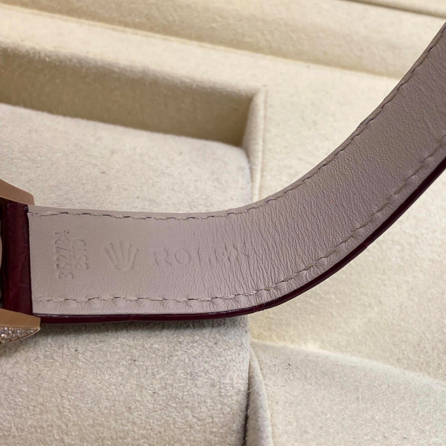 8th image of Rolex 128155RBR Wristwatch, New condition