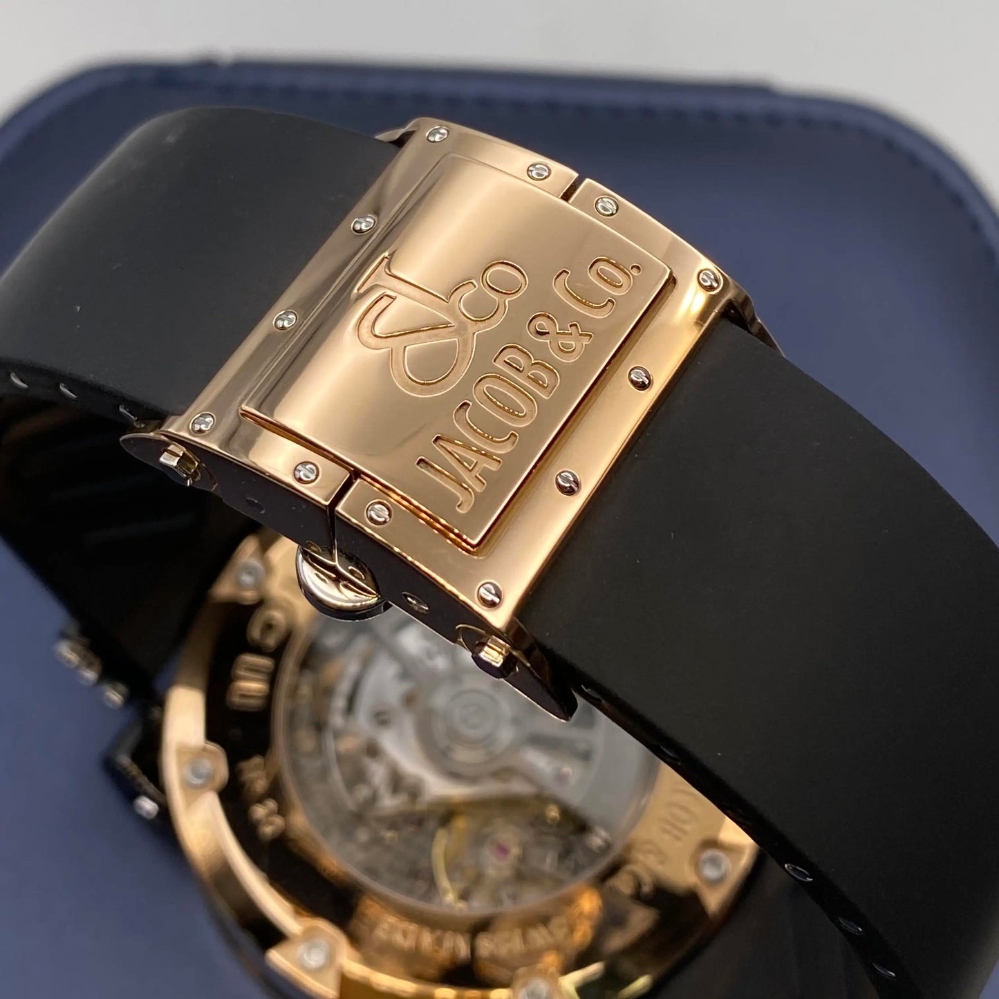 9th image of JACOB & Co. Jacob & Co Epic II Wristwatch, PreOwned condition