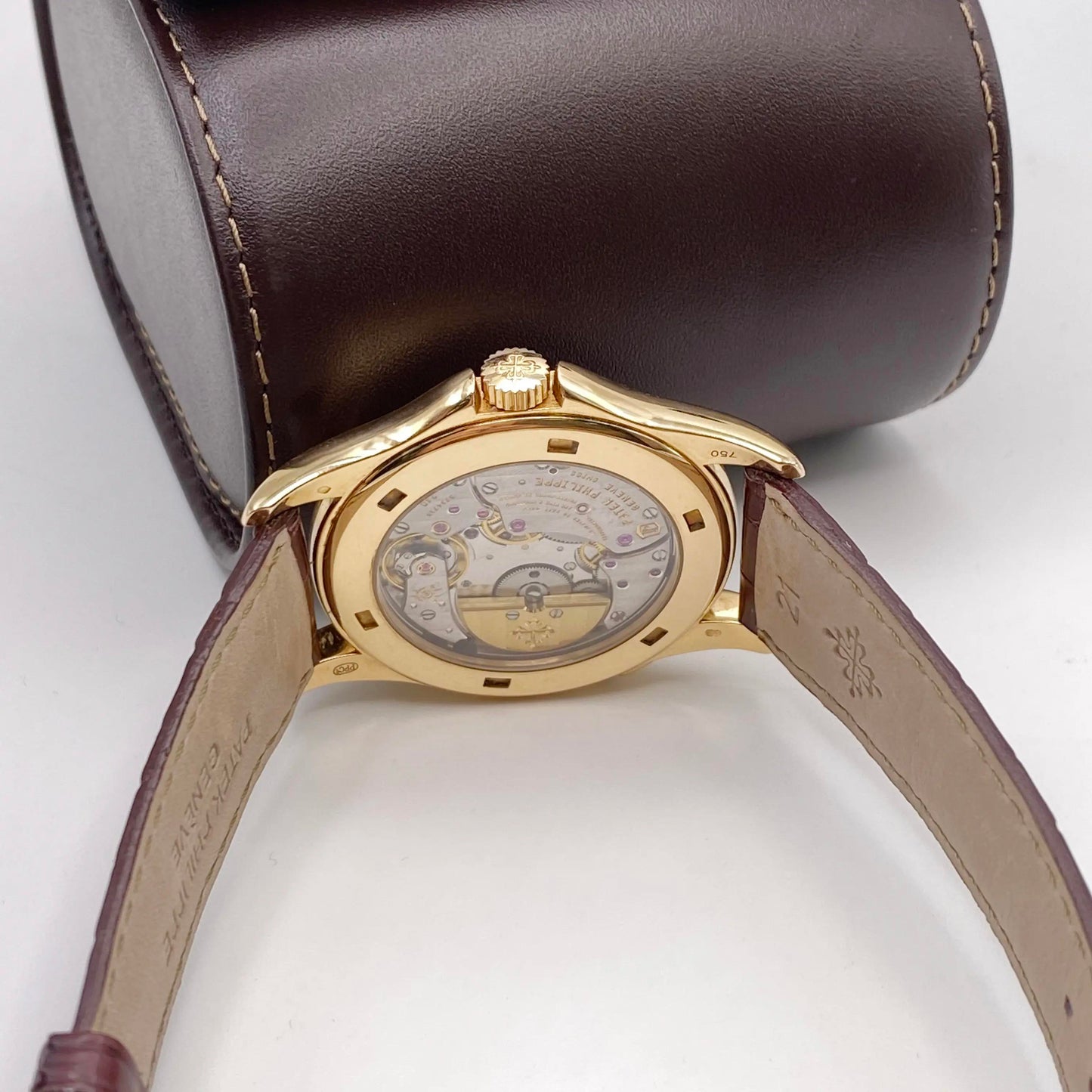 9th image of Patek Philippe Patek Philippe World Time Wristwatch, PreOwned condition