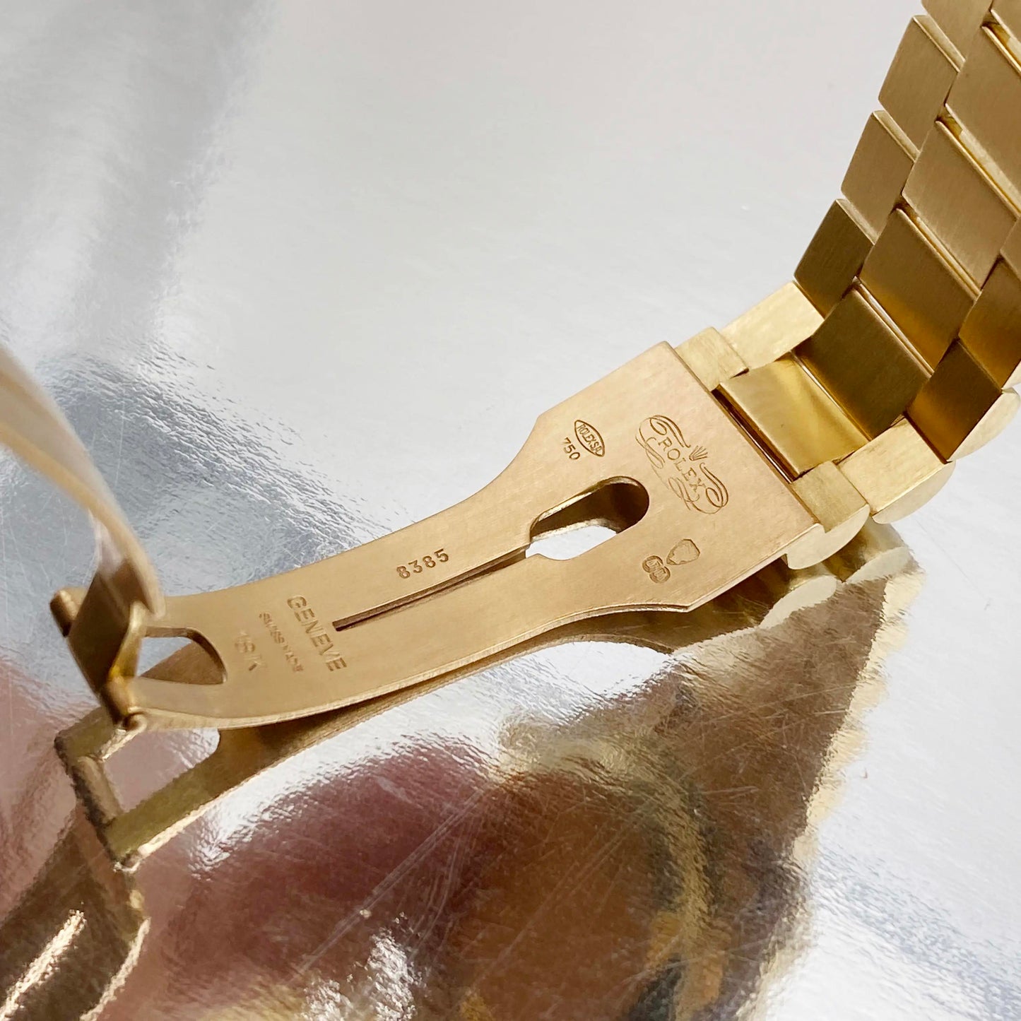 9th image of Rolex Rolex Day-Date 18238 Wristwatch, PreOwned condition