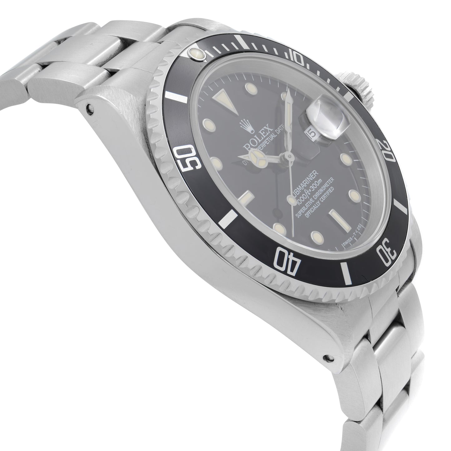 9th image of Rolex Rolex Submariner 16610 Wristwatch, PreOwned condition