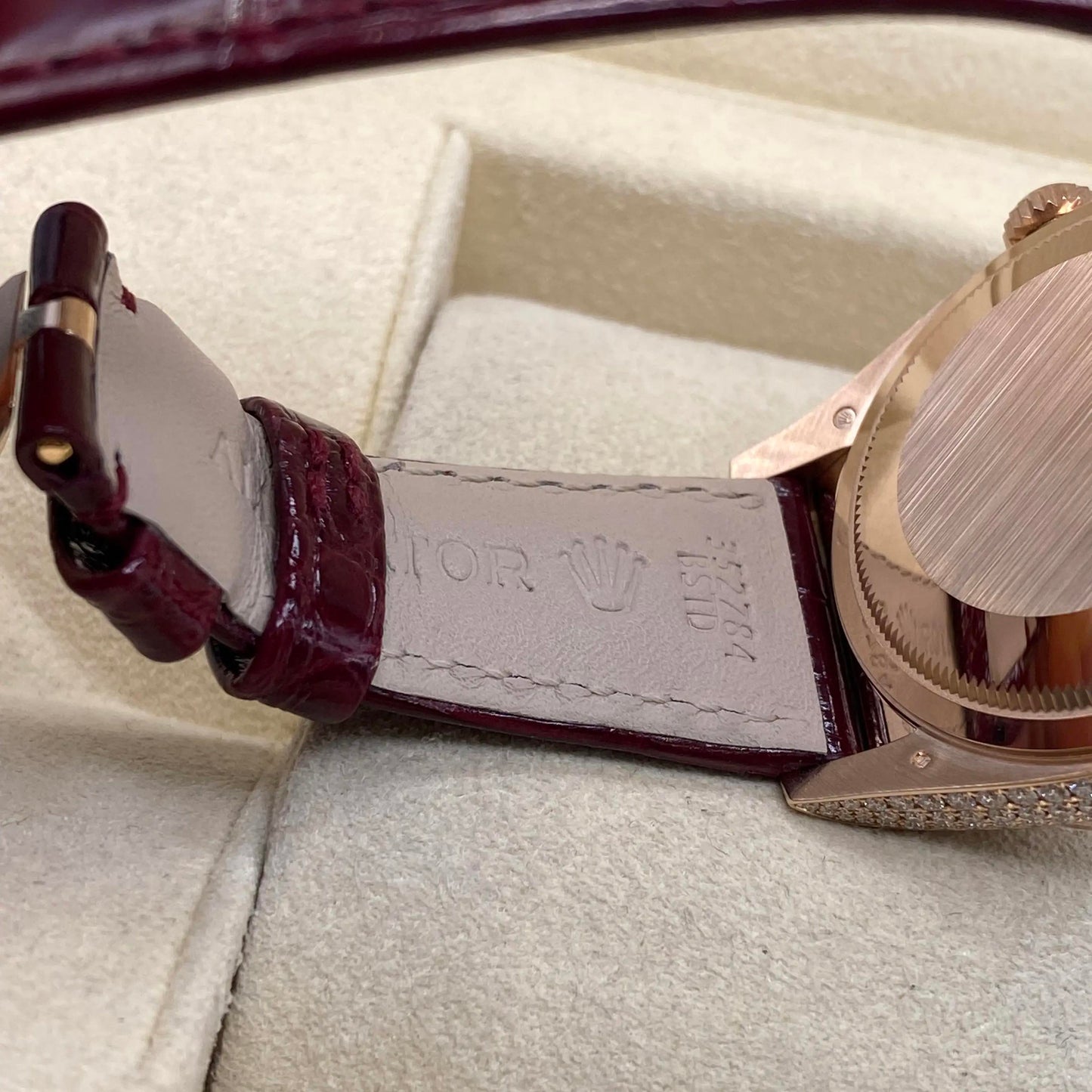9th image of Rolex 128155RBR Wristwatch, New condition
