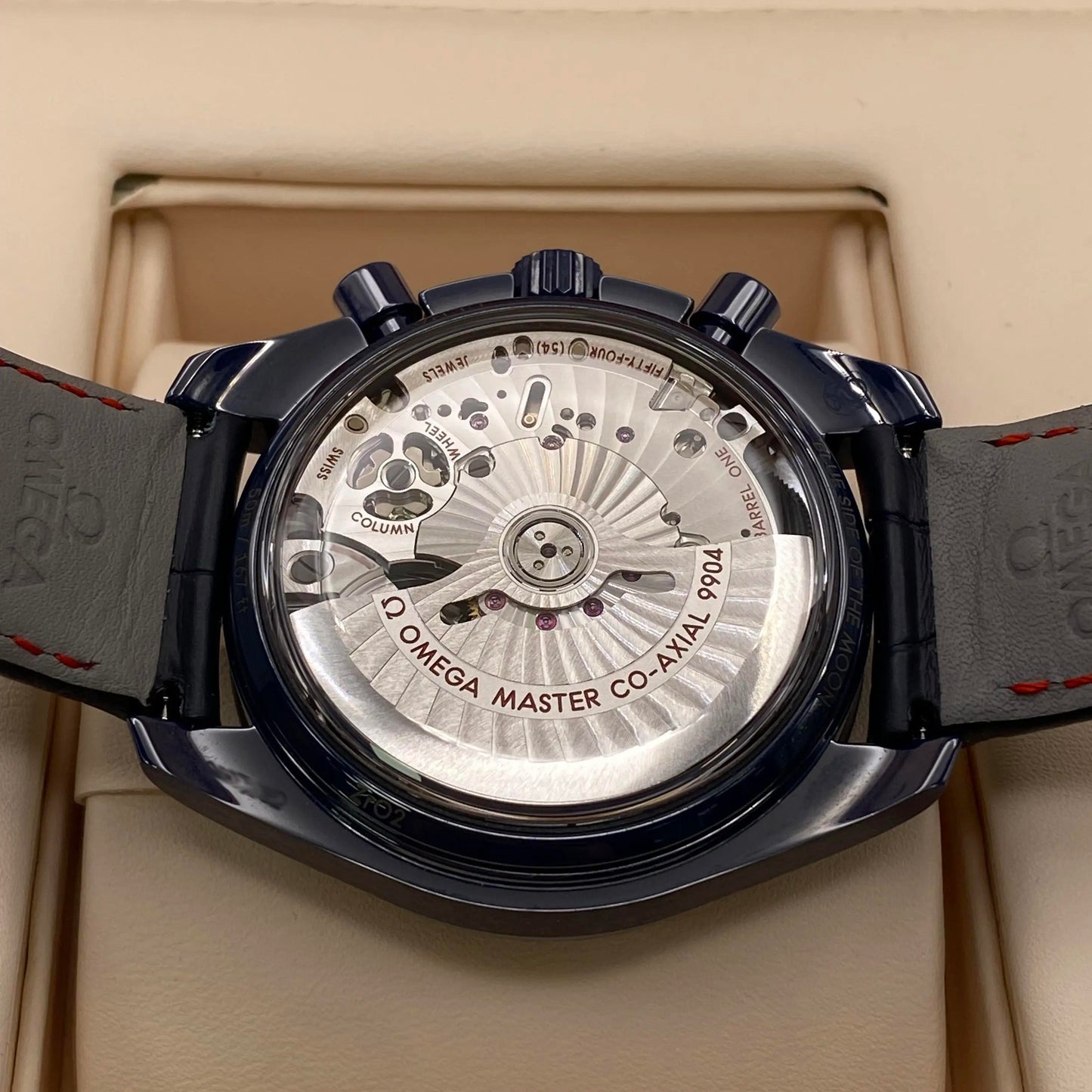 9th image of OMEGA Omega Speedmaster Moonwatch Wristwatch, Unworn condition