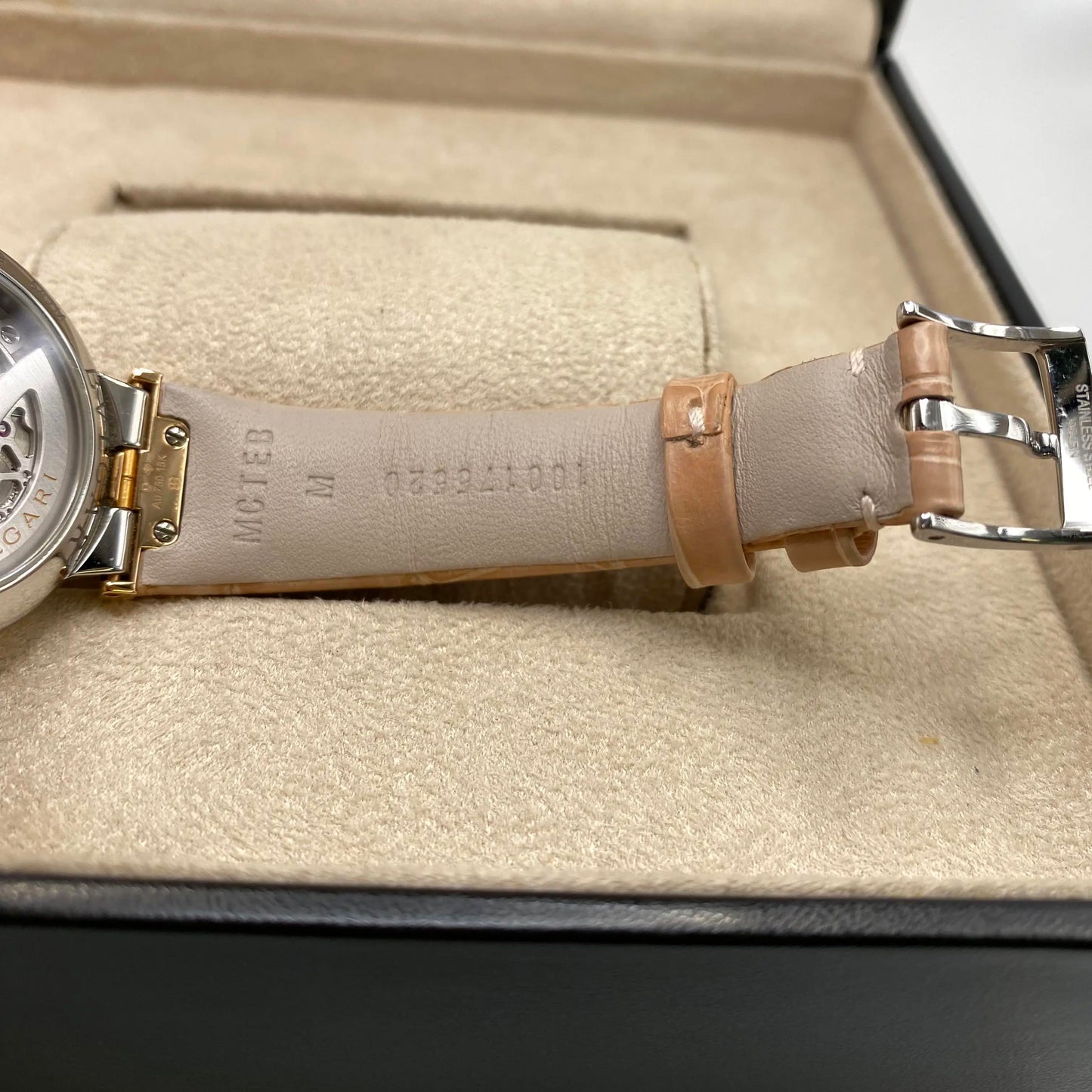 9th image of Bvlgari Bvlgari Lvcea Wristwatch, PreOwned condition