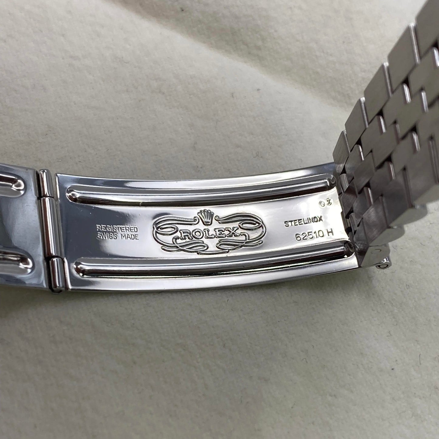 9th image of Rolex Rolex Datejus 16234G Wristwatch, PreOwned condition