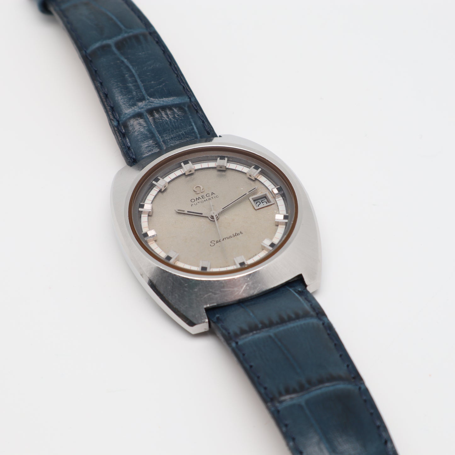 9th image of OMEGA Omega Seamaster Wristwatch, PreOwned condition