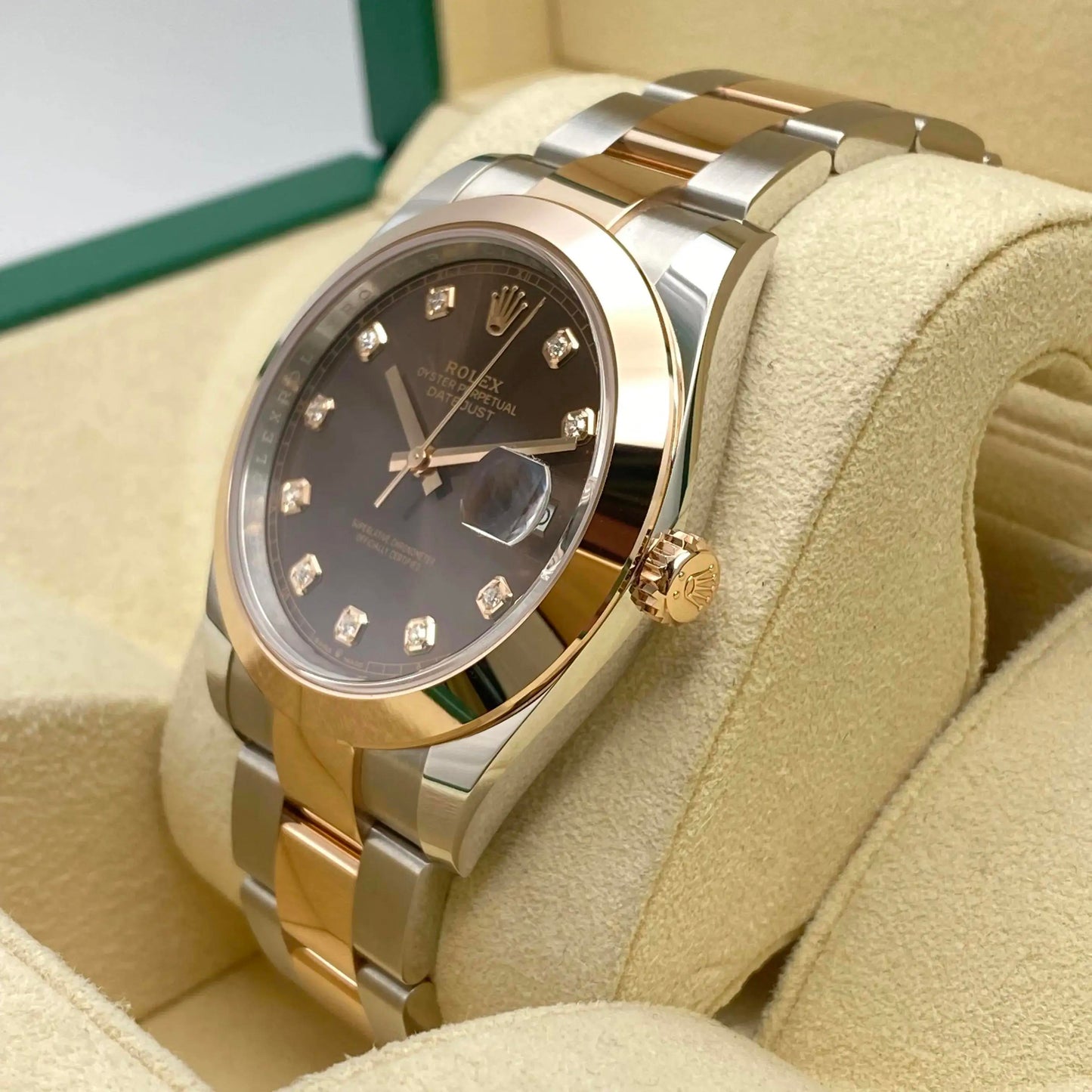 9th image of Rolex Rolex Datejust 126301 Wristwatch, Unworn condition