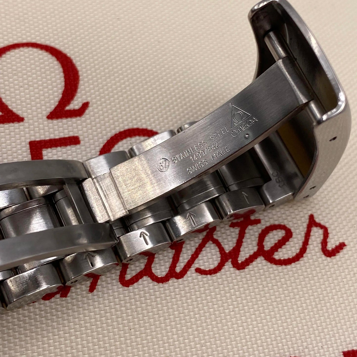 9th image of OMEGA Omega Speedmaster Moonwatch Wristwatch, PreOwned condition