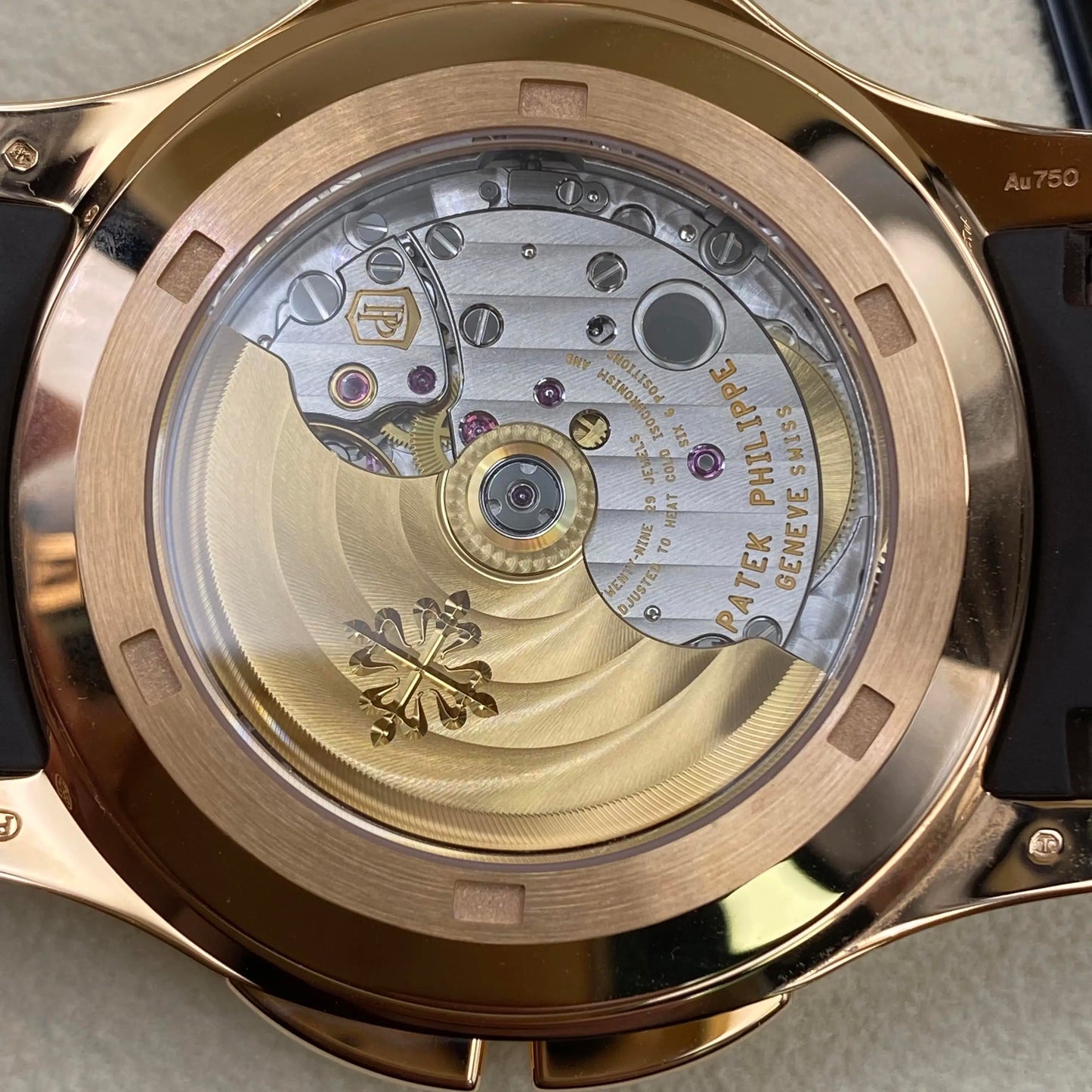 9th image of Patek Philippe Patek Philippe Aquanaut Wristwatch, Unworn condition
