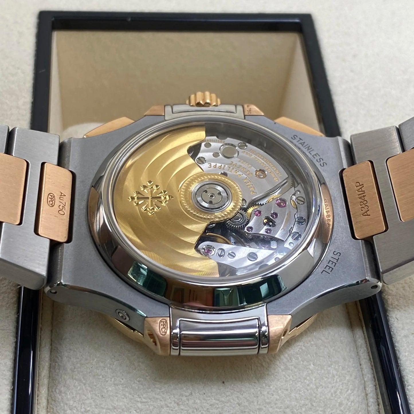 9th image of Patek Philippe Patek Philippe Nautilus Wristwatch, PreOwned condition