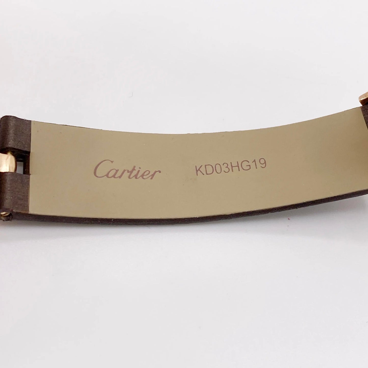 9th image of Cartier Cartier Captive Wristwatch, PreOwned condition