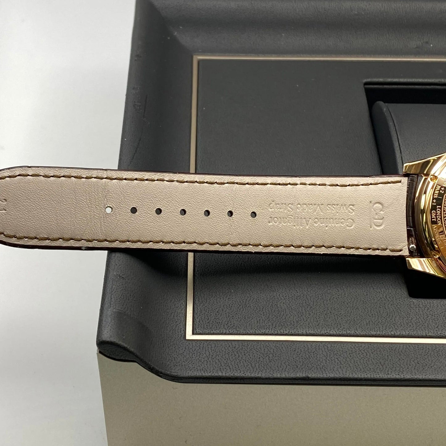 9th image of Jaeger-LeCoultre Jaeger Lecoultre Duometre Wristwatch, PreOwned condition