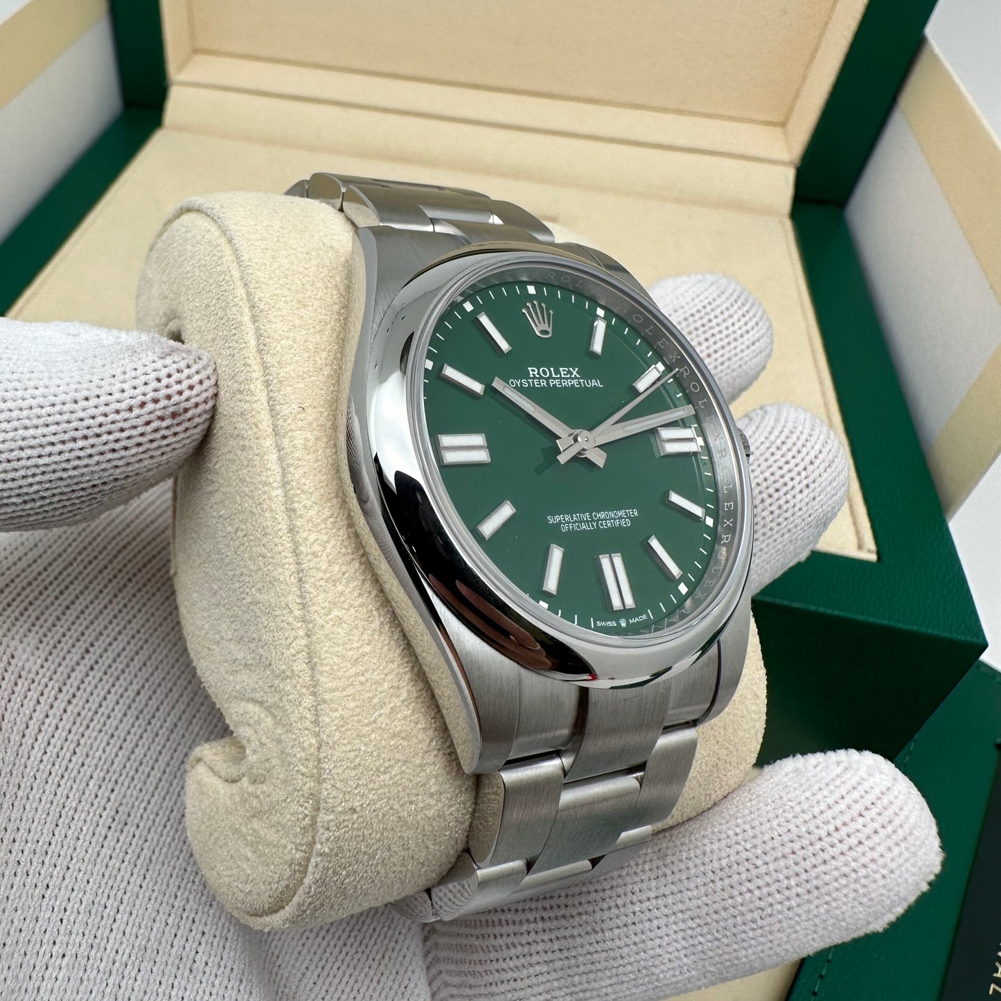 9th image of Rolex Rolex Oyster Perpetual Wristwatch, Unworn condition