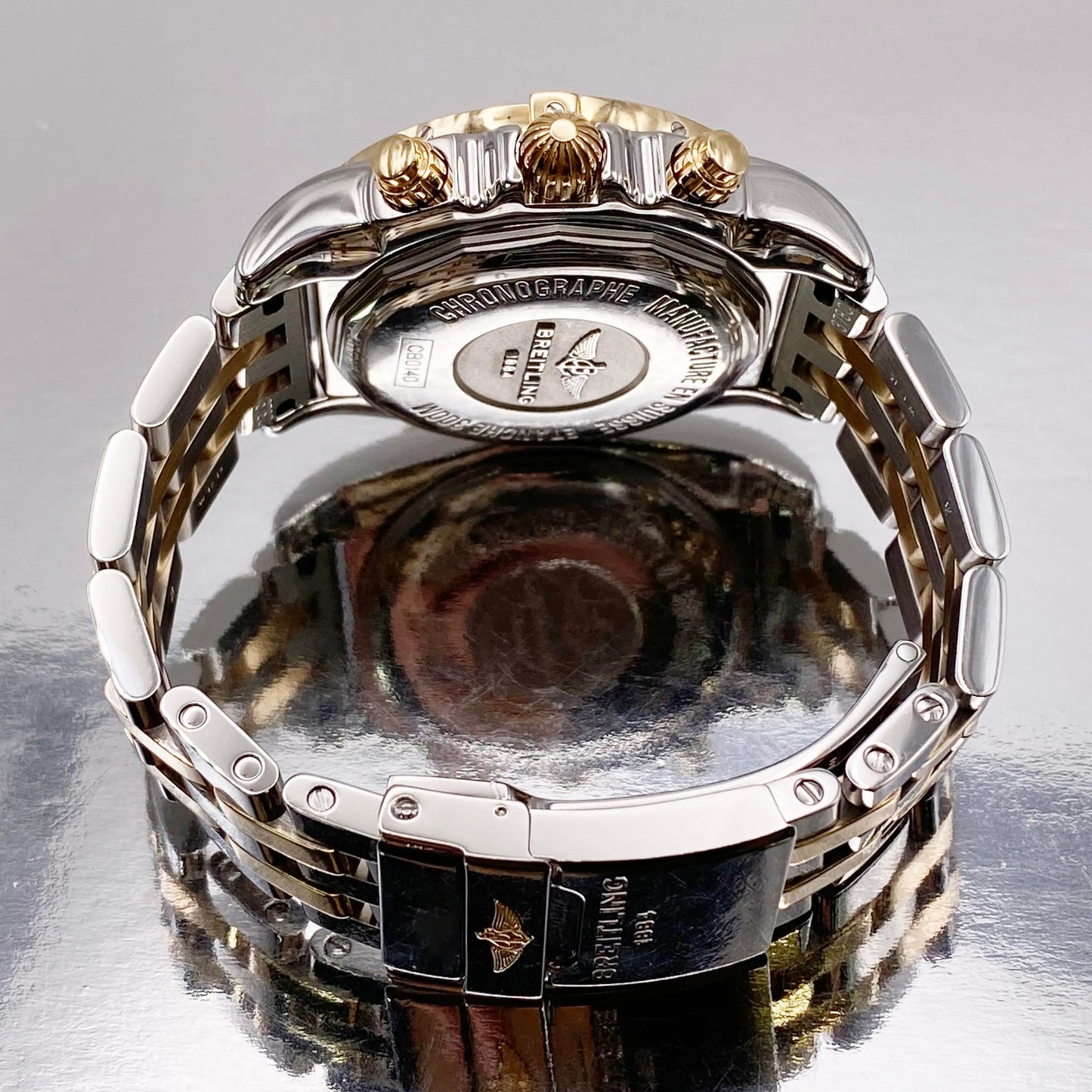 9th image of Breitling Breitling Chronomat Wristwatch, PreOwned condition