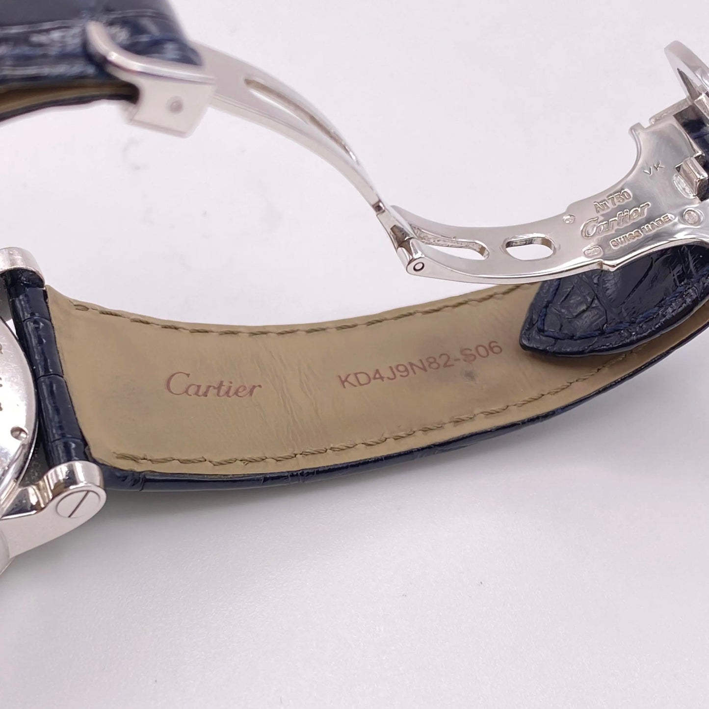 9th image of Cartier Cartier Rotonde Day & Night Wristwatch, PreOwned condition