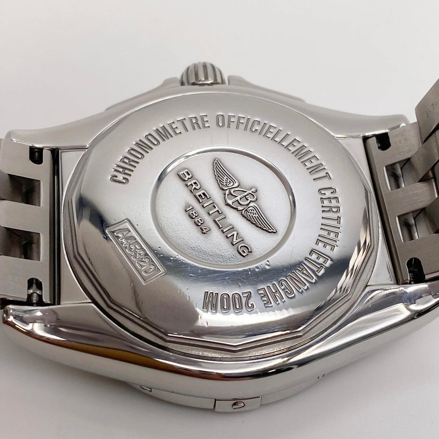 9th image of Breitling Breitling Galactic Wristwatch, PreOwned condition
