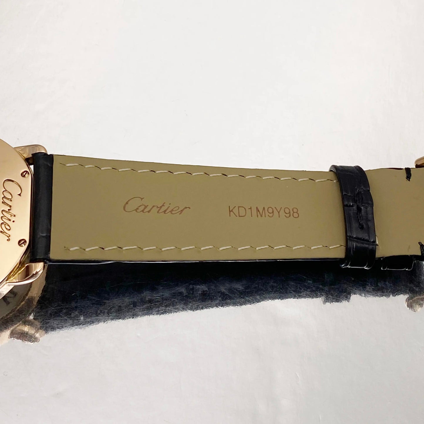 9th image of Cartier Cartier Rande Louis Wristwatch, PreOwned condition