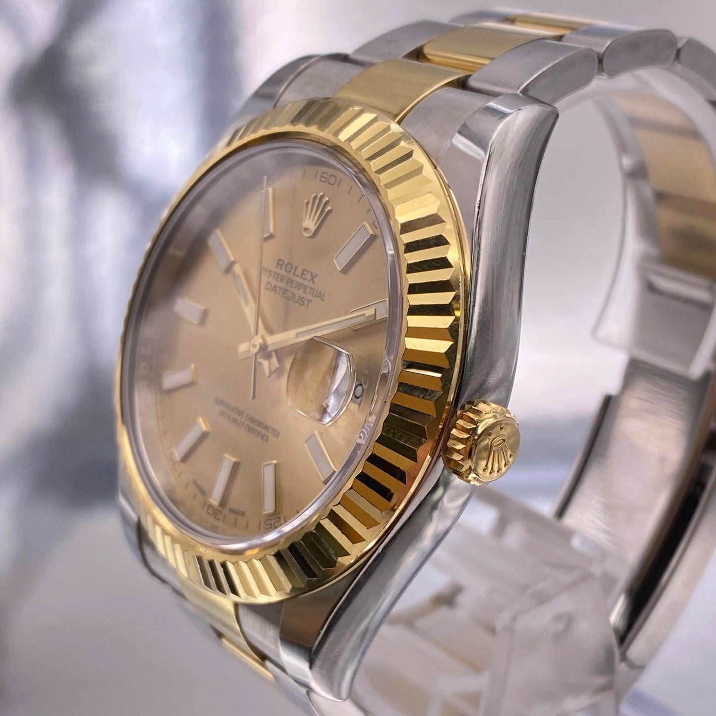 9th image of Rolex Rolex Datejust 116333 Wristwatch, PreOwned condition