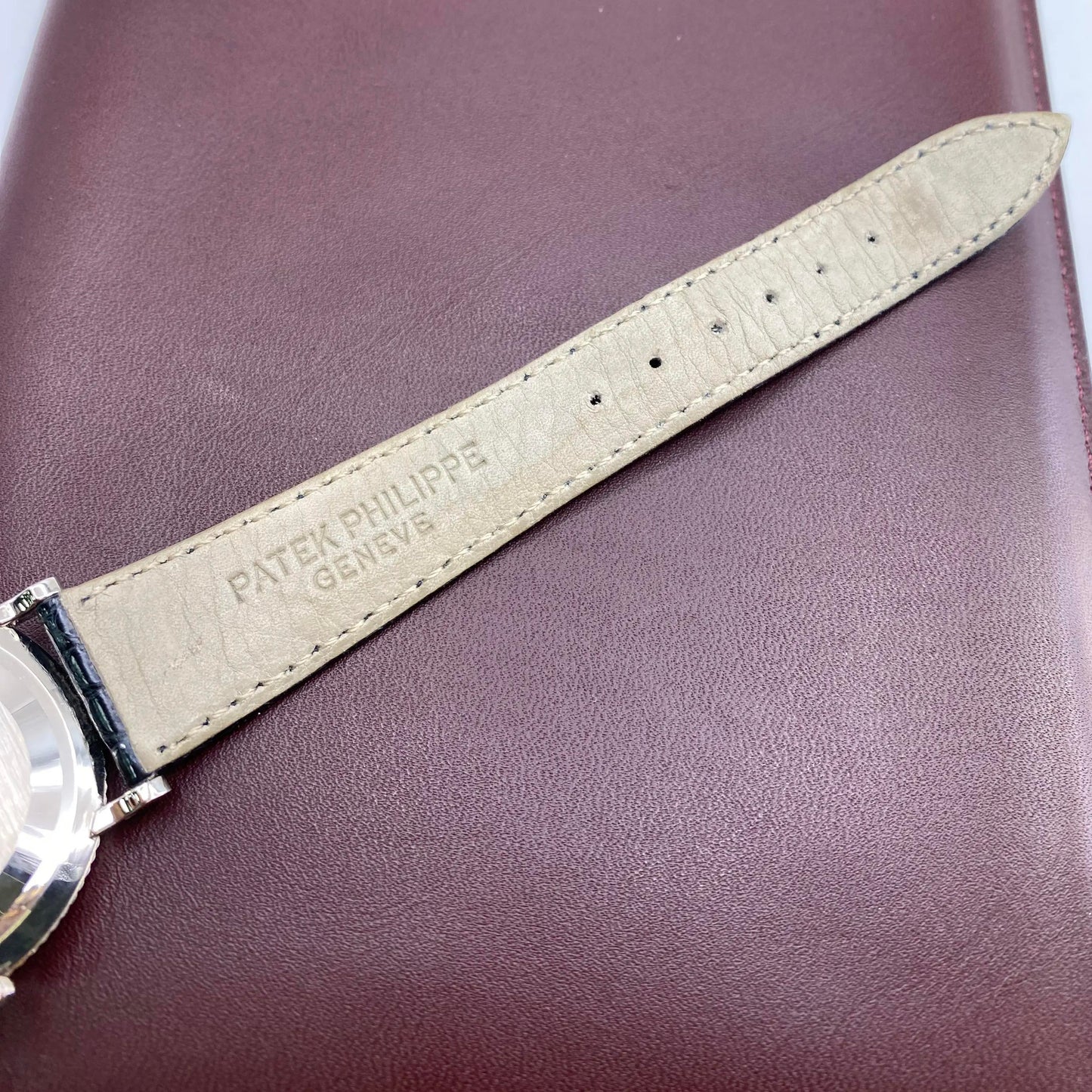 9th image of Patek Philippe Patek Philippe Travel Time Wristwatch, PreOwned condition