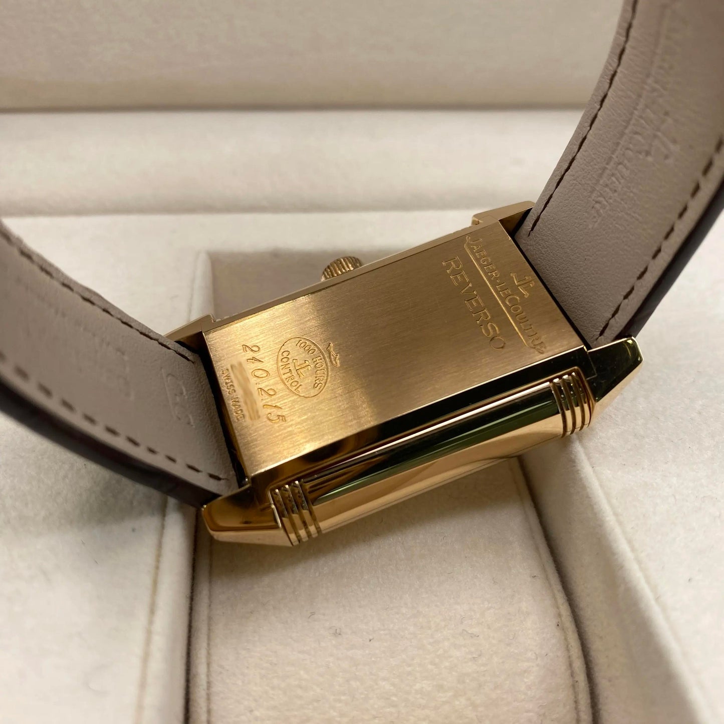 9th image of Jaeger-LeCoultre Jaeger-LeCoultre Reverso Grande Wristwatch, PreOwned condition