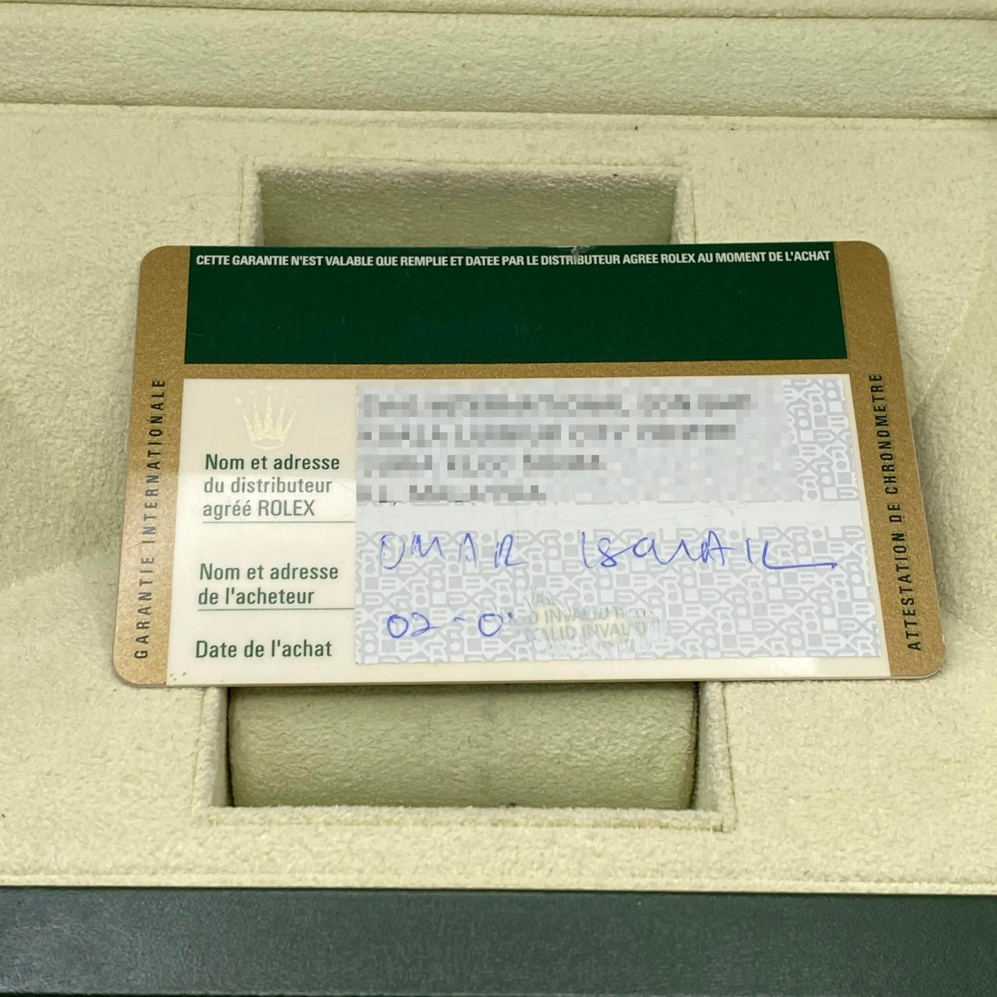9th image of Rolex Rolex Day-Date 118239 Wristwatch, PreOwned condition
