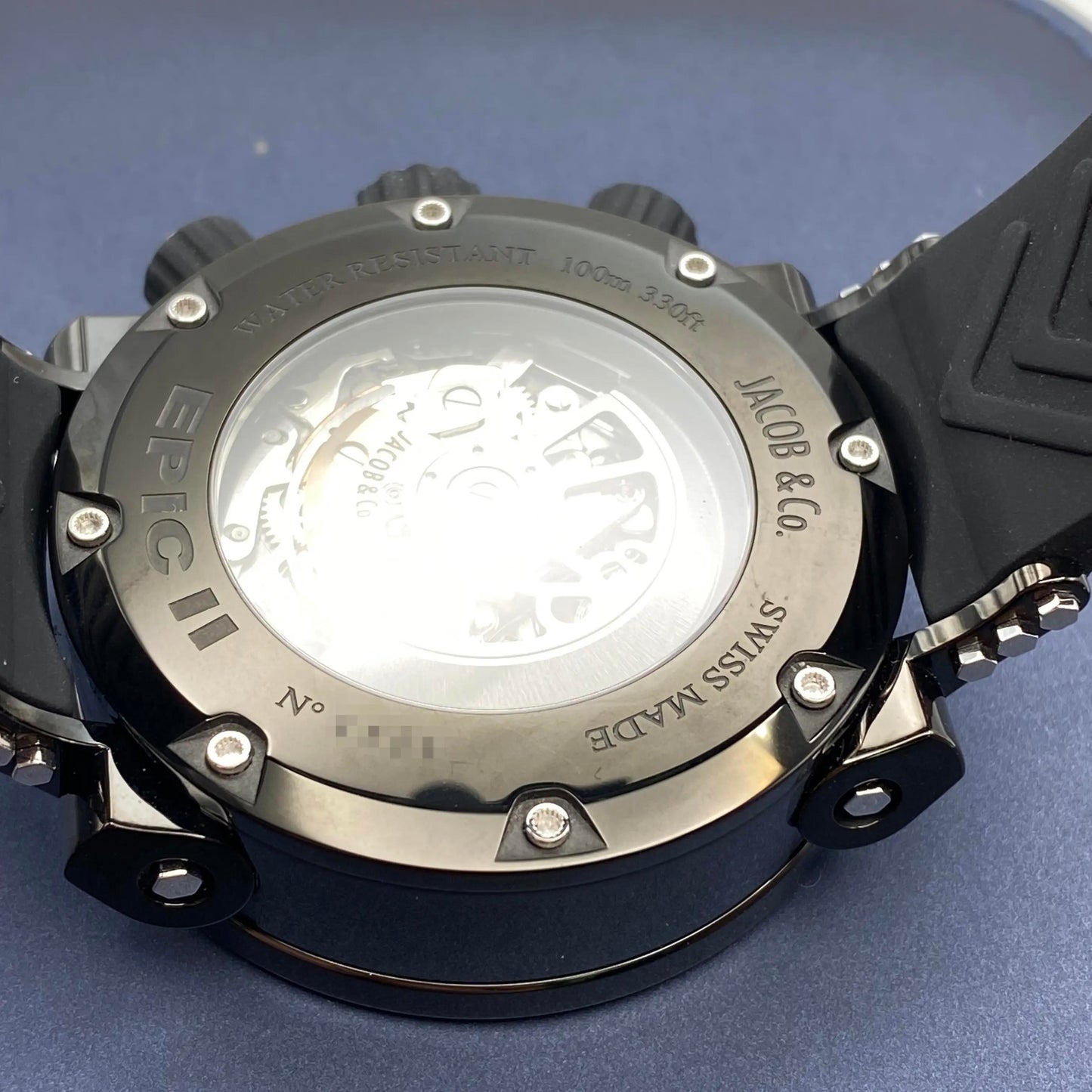 9th image of JACOB & Co. Jacob & Co EPIC II Wristwatch, PreOwned condition