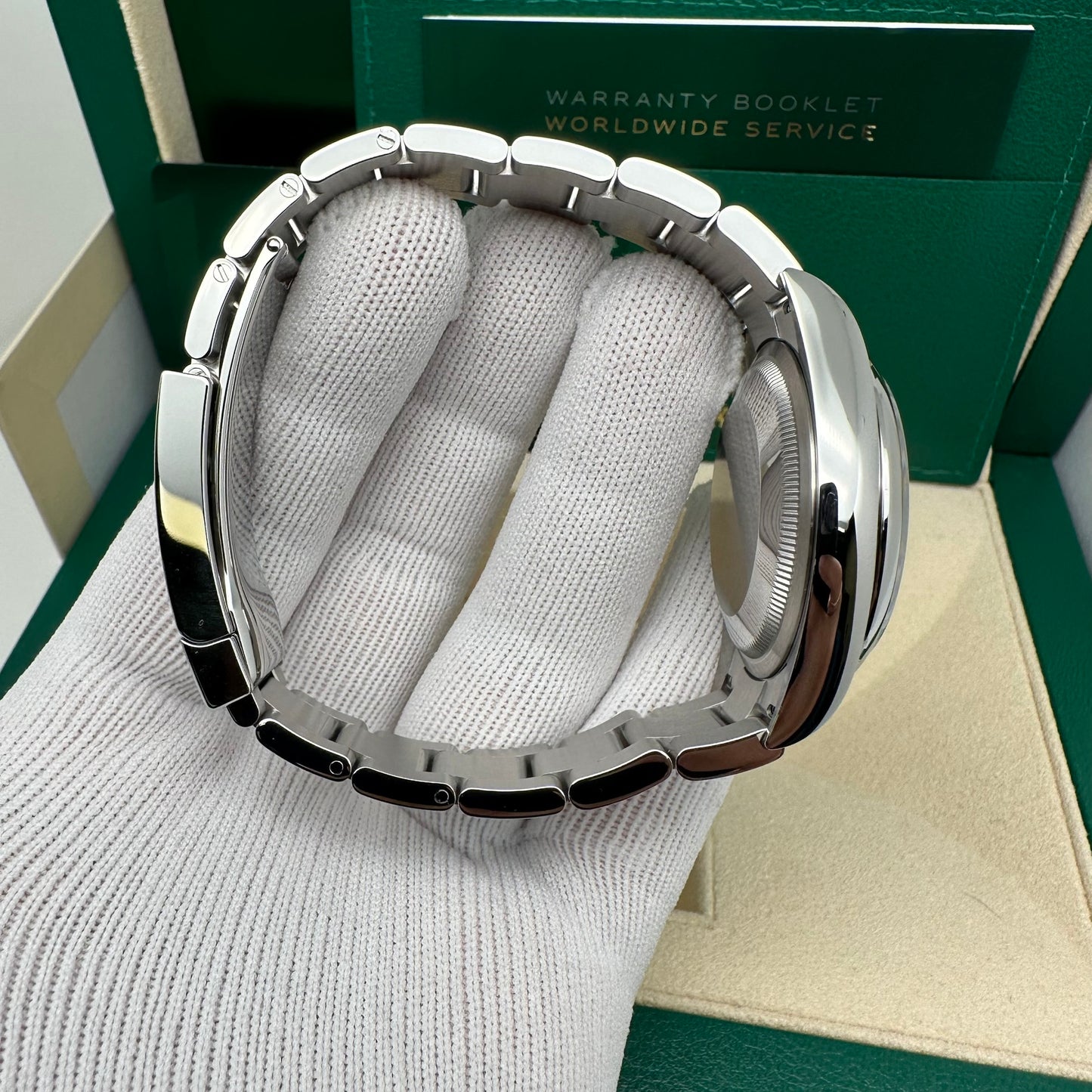 9th image of Rolex Rolex Oyster Perpetual 126000 Wristwatch, Unworn condition