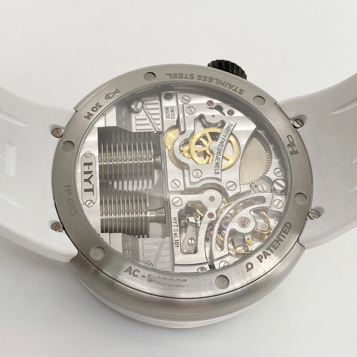 9th image of HYT HYT HO Wristwatch, Unworn condition