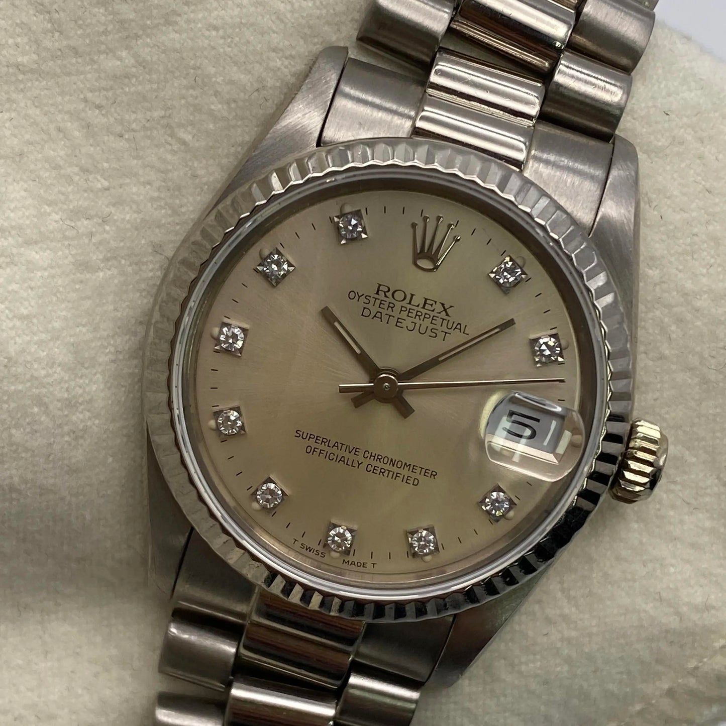 9th image of Rolex Rolex Datejust 68279 Wristwatch, PreOwned condition