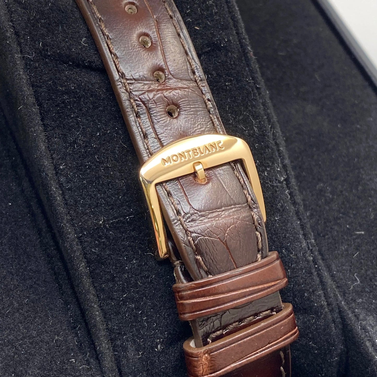 9th image of Montblanc Montblanc Star Legacy Wristwatch, DisplayModel condition