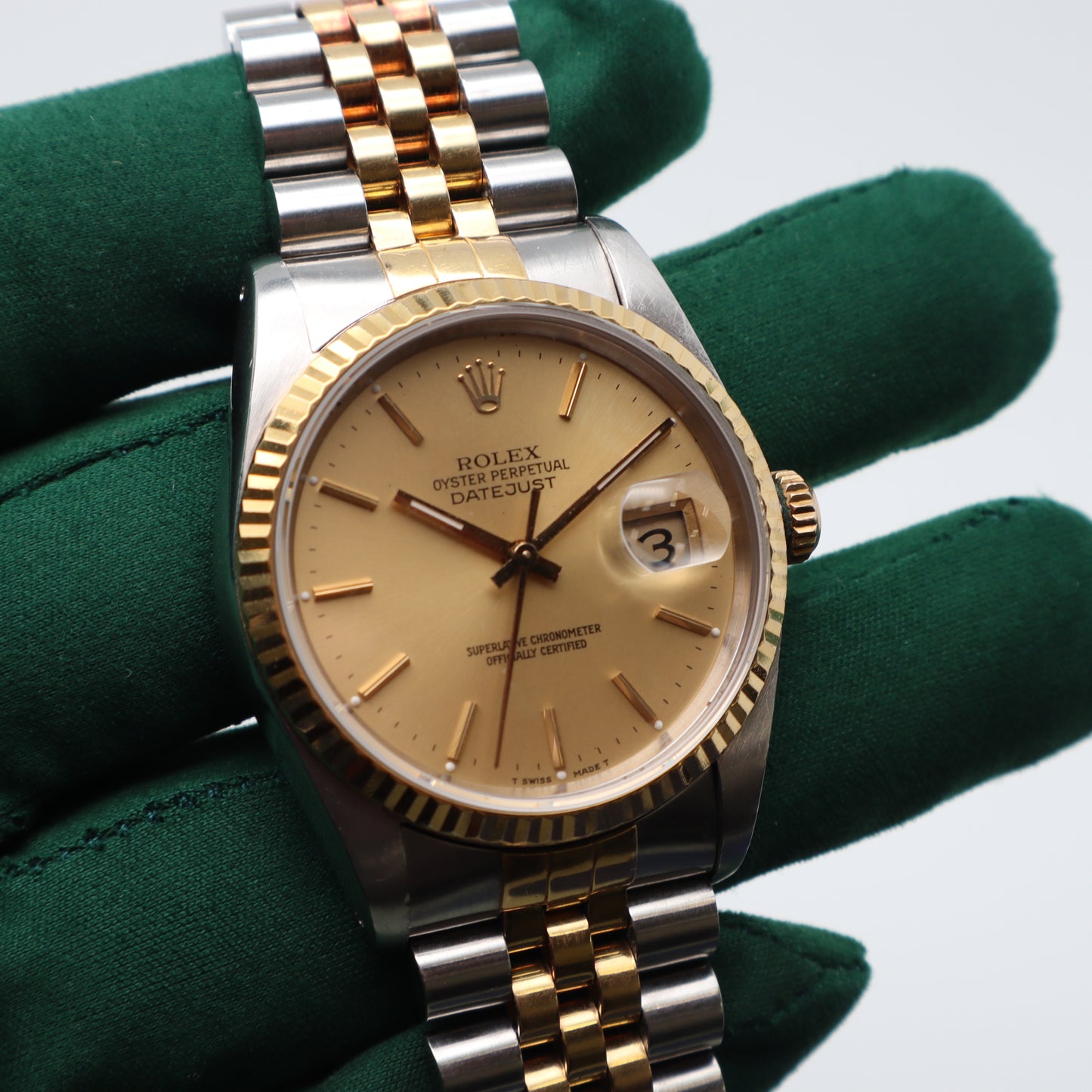 9th image of Rolex Rolex datejust 16233 Wristwatch, PreOwned condition