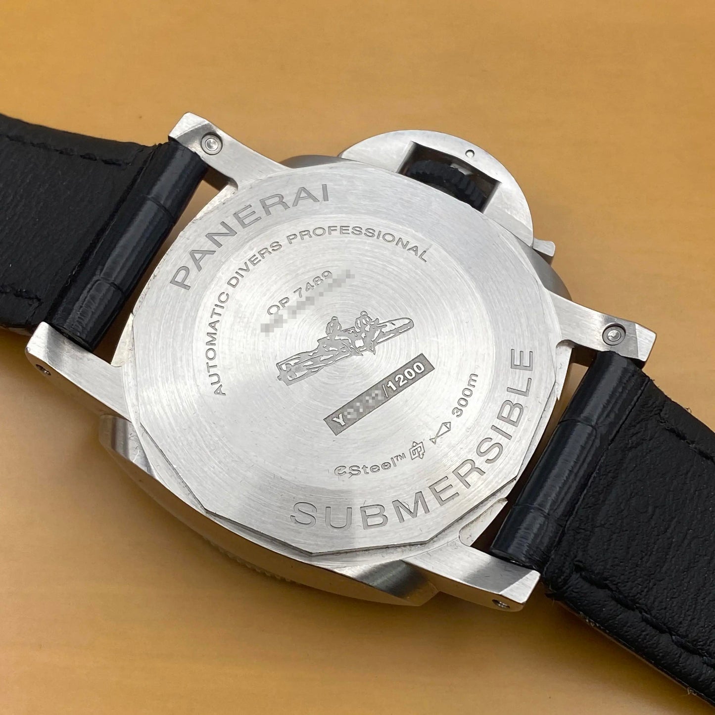 9th image of Panerai Panerai Submersible QuarantaQuattro Wristwatch, PreOwned condition