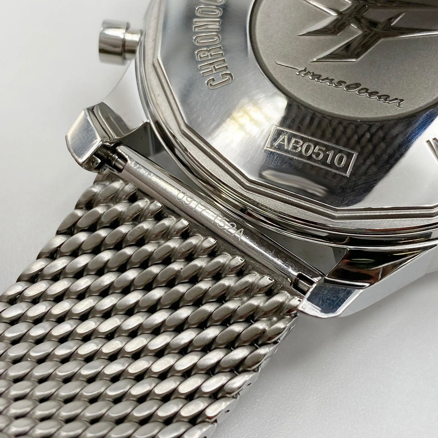 9th image of Breitling Breitling Transocean Wristwatch, PreOwned condition
