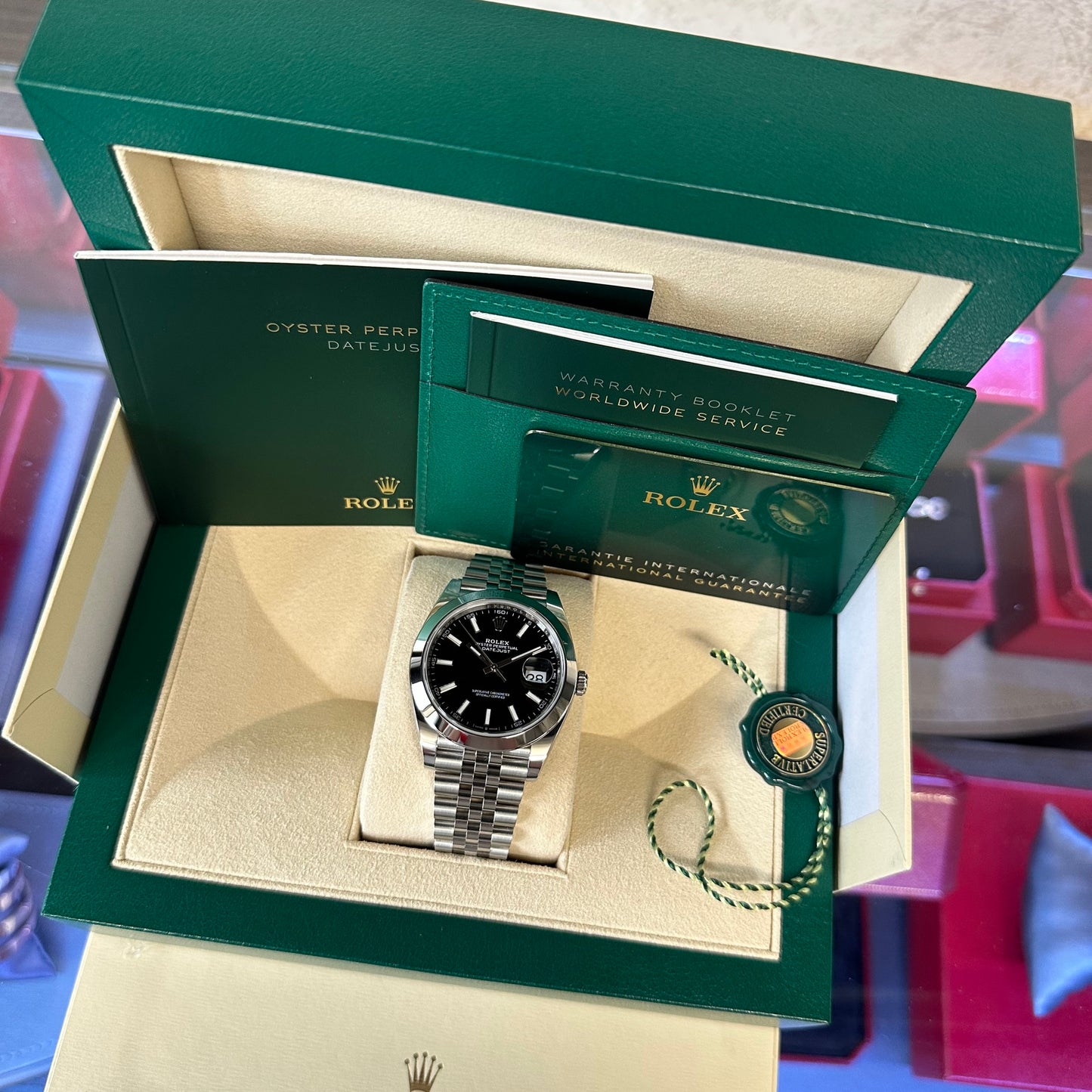 9th image of Rolex Rolex Datejust 126300 Wristwatch, Unworn condition