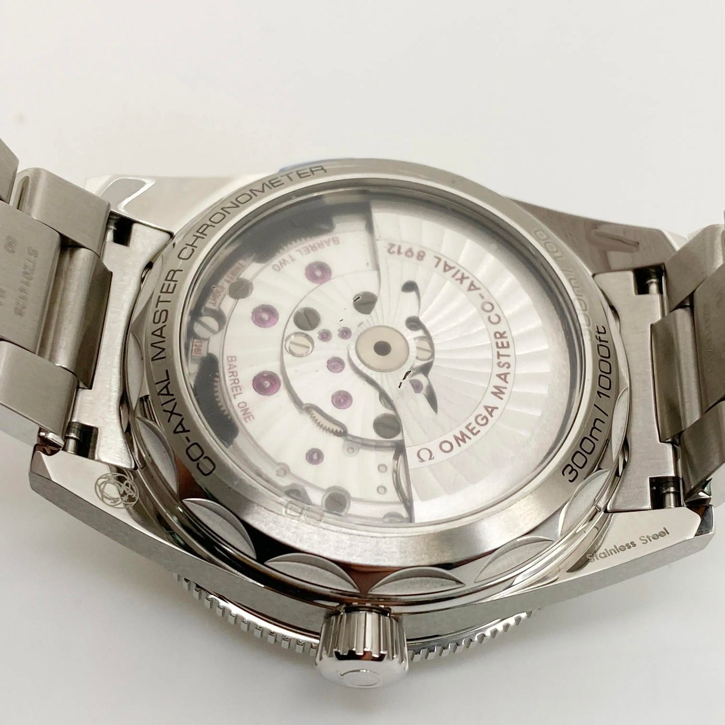 9th image of OMEGA Omega Seamaster 300 Wristwatch, Unworn condition