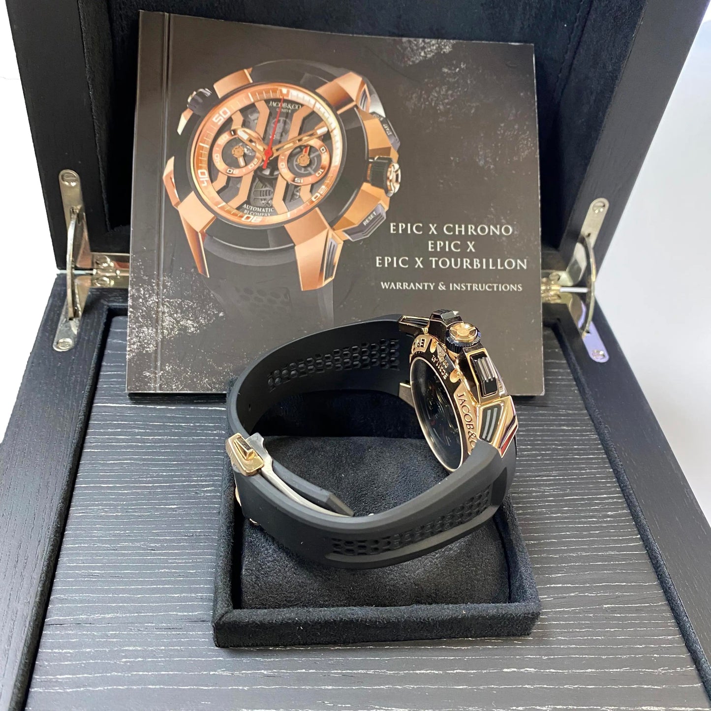 9th image of JACOB & Co. Jacob & Co. Epic X Wristwatch, PreOwned condition