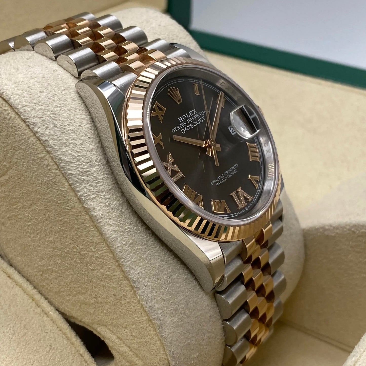 9th image of Rolex Rolex Datejust 126231 Wristwatch, PreOwned condition