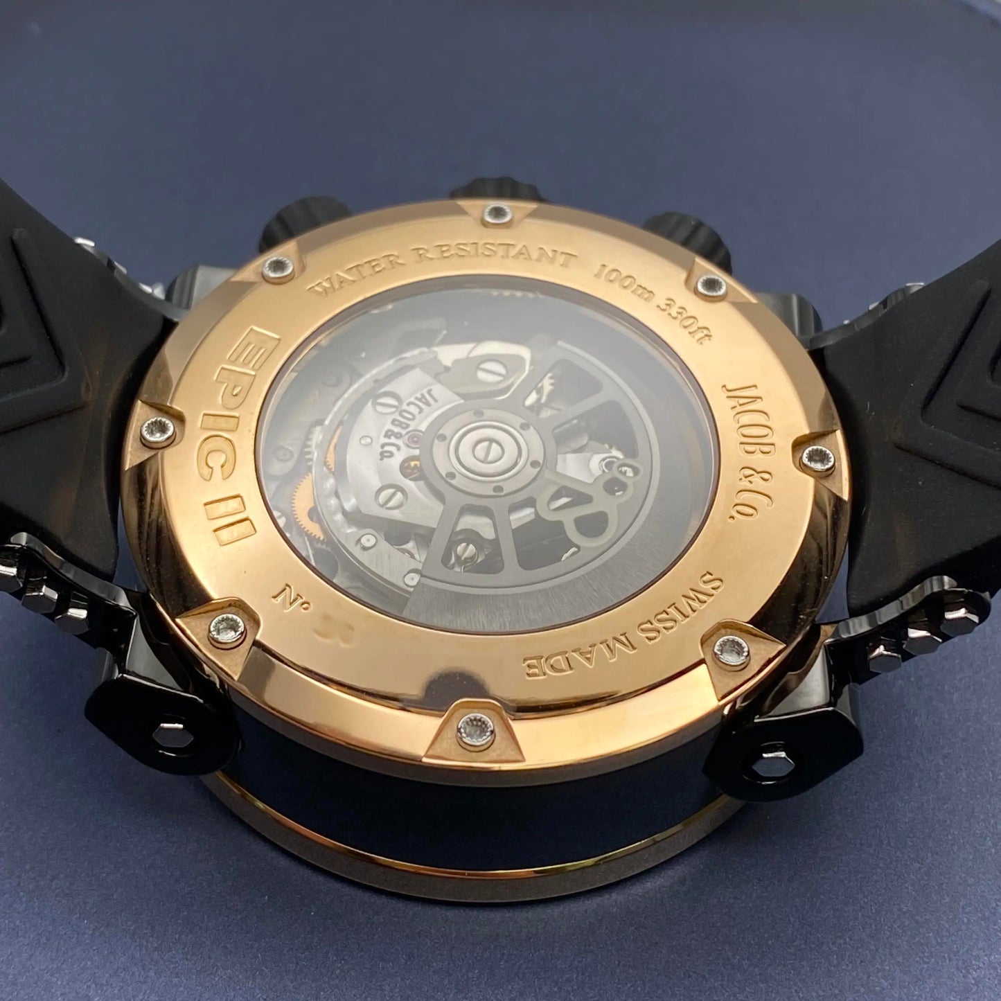 10th image of JACOB & Co. Jacob & Co Epic II Wristwatch, PreOwned condition