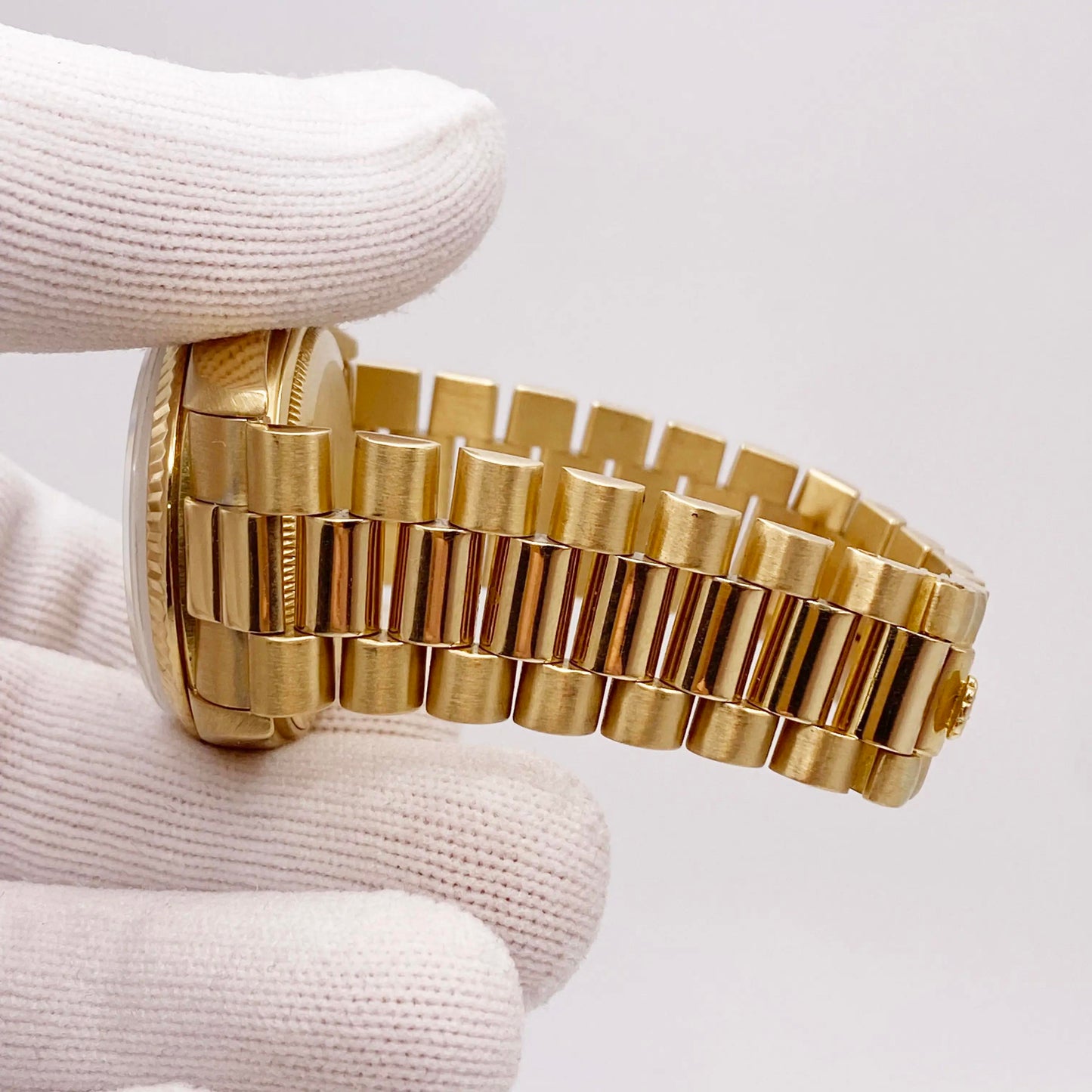 10th image of Rolex Rolex Day-Date 18038 Wristwatch, PreOwned condition