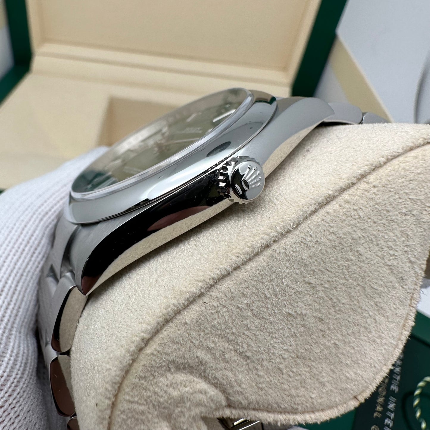 10th image of Rolex Rolex Oyster Perpetual Wristwatch, Unworn condition